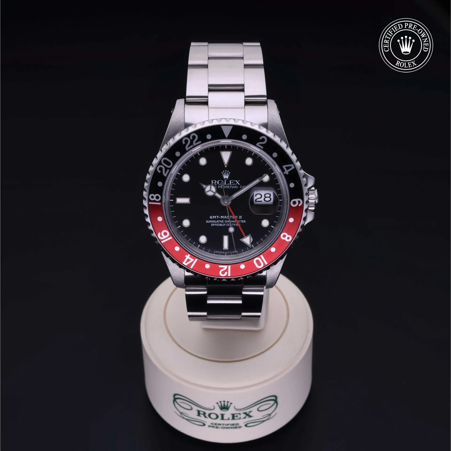 Rolex GMT-Master II 40 mm 16710