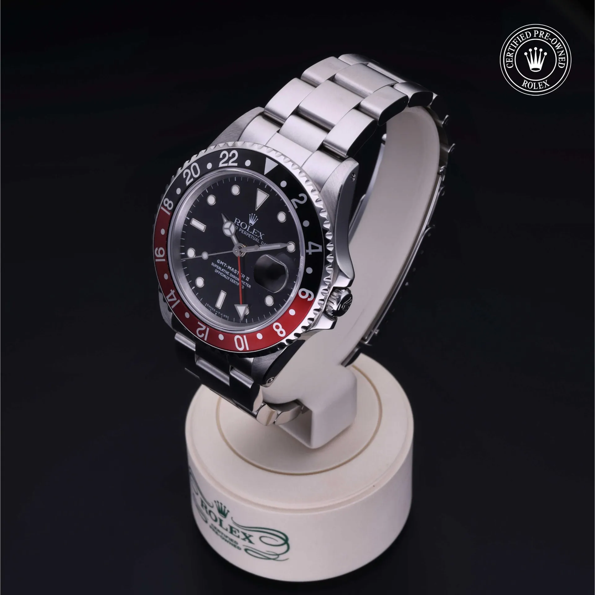 Rolex GMT-Master II 40 mm 16710