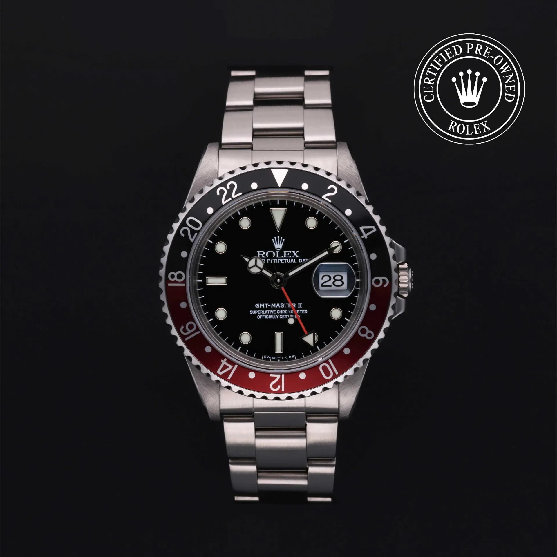 Rolex GMT-Master II 40 mm 16710