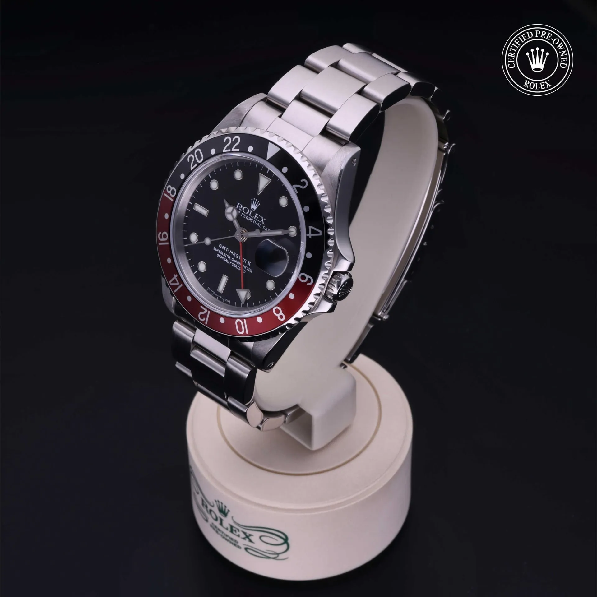 Rolex GMT-Master II 40 mm 16710