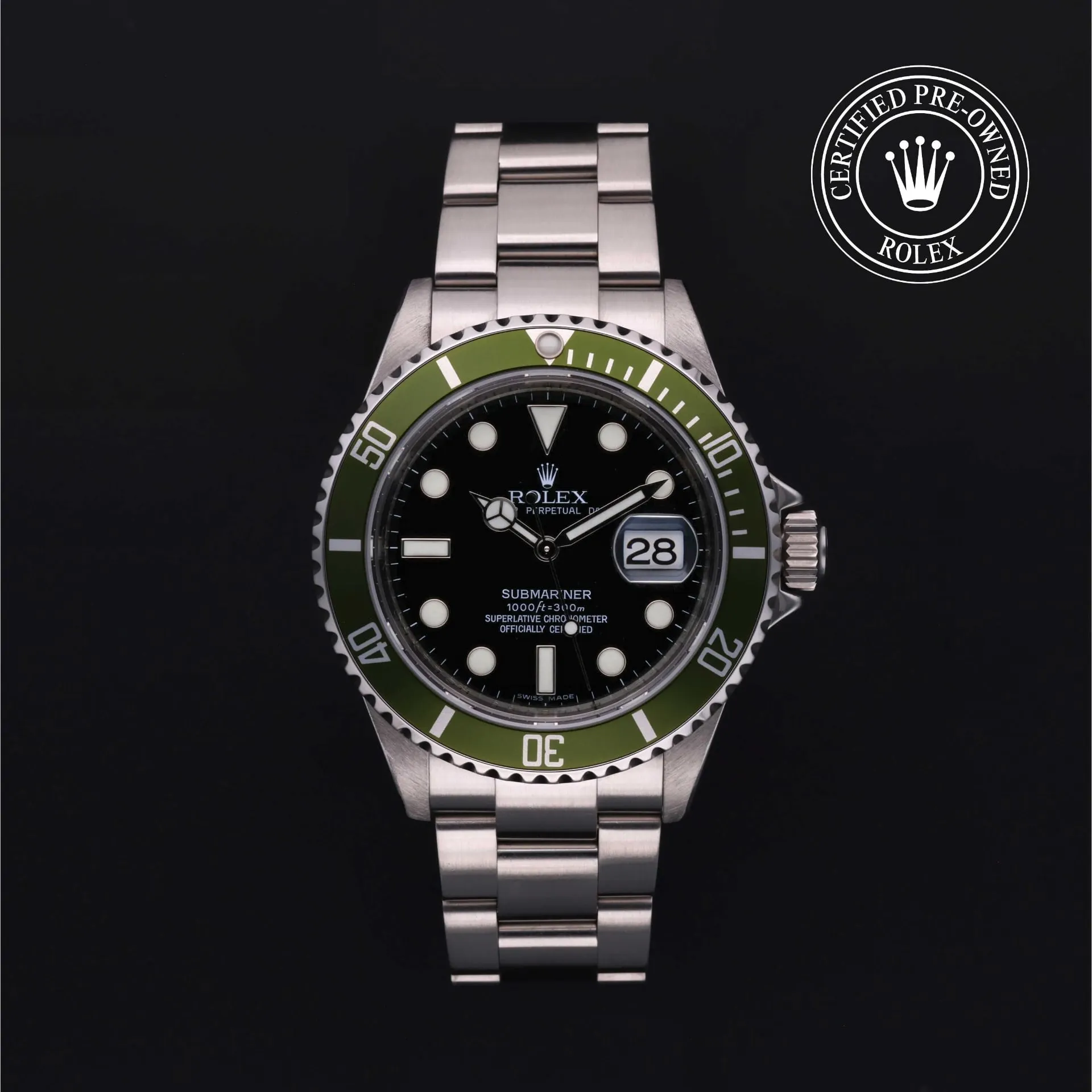 Rolex Submariner Date 40 mm 16610LV