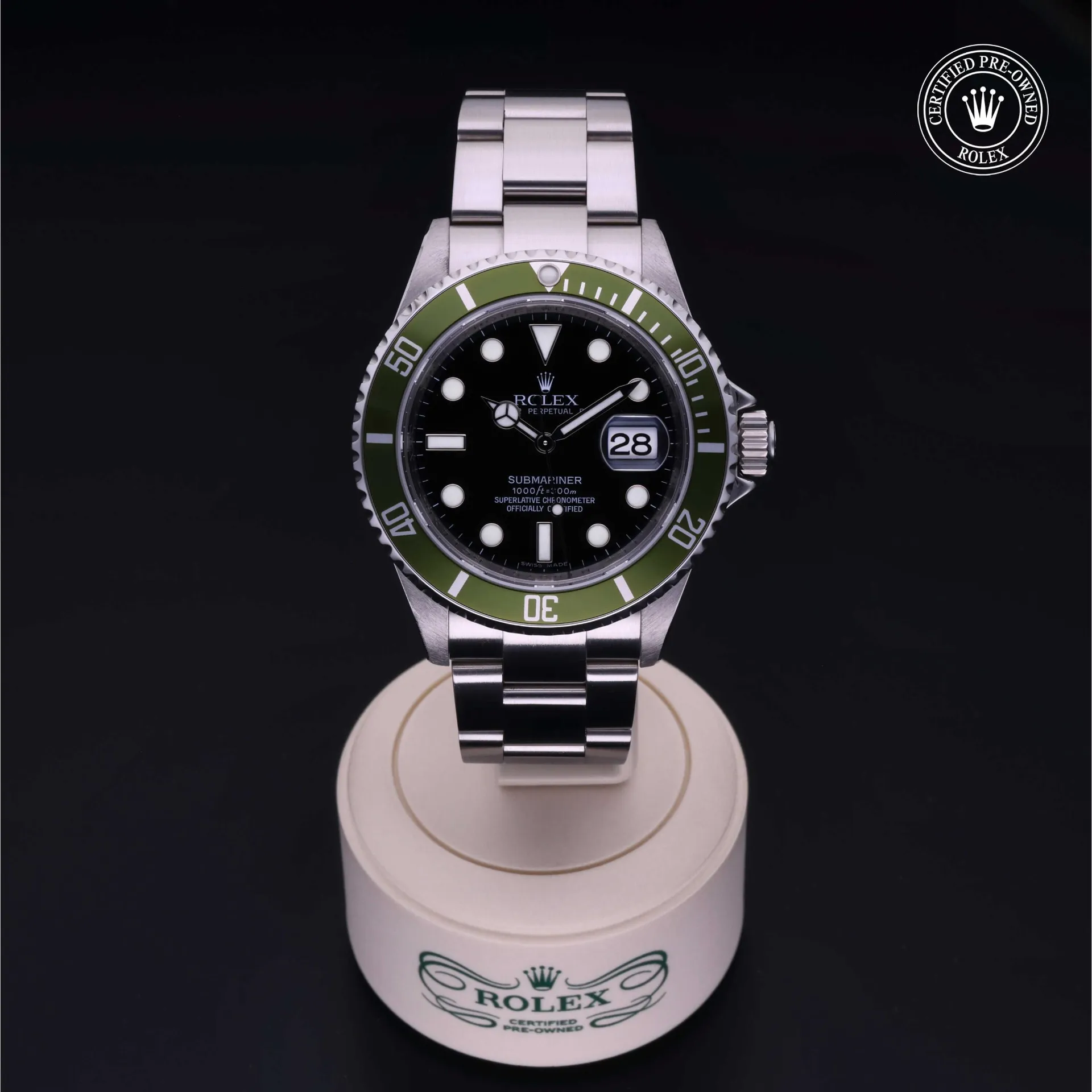 Rolex Submariner Date 40 mm 16610LV