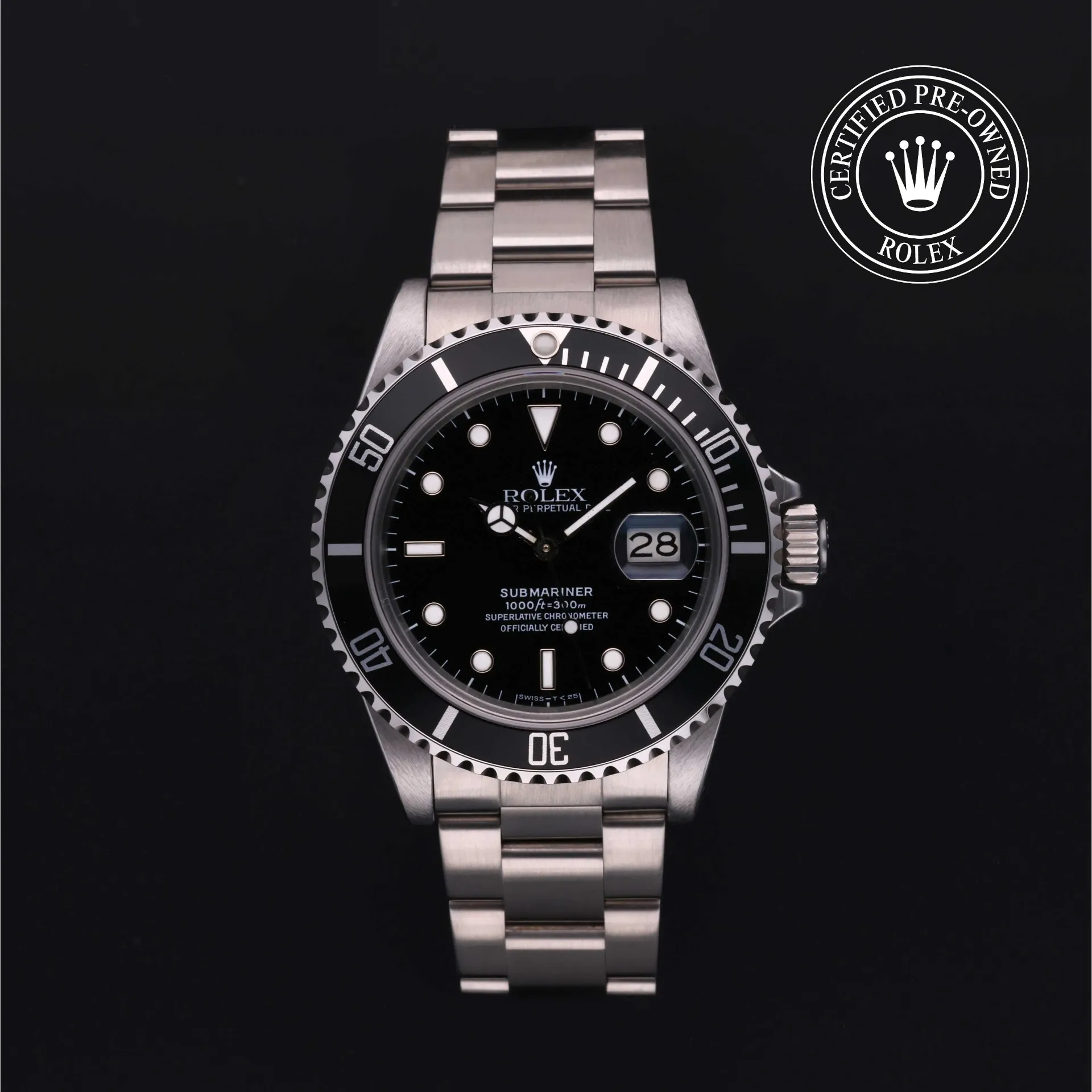 Rolex Submariner Date 40 mm 16800