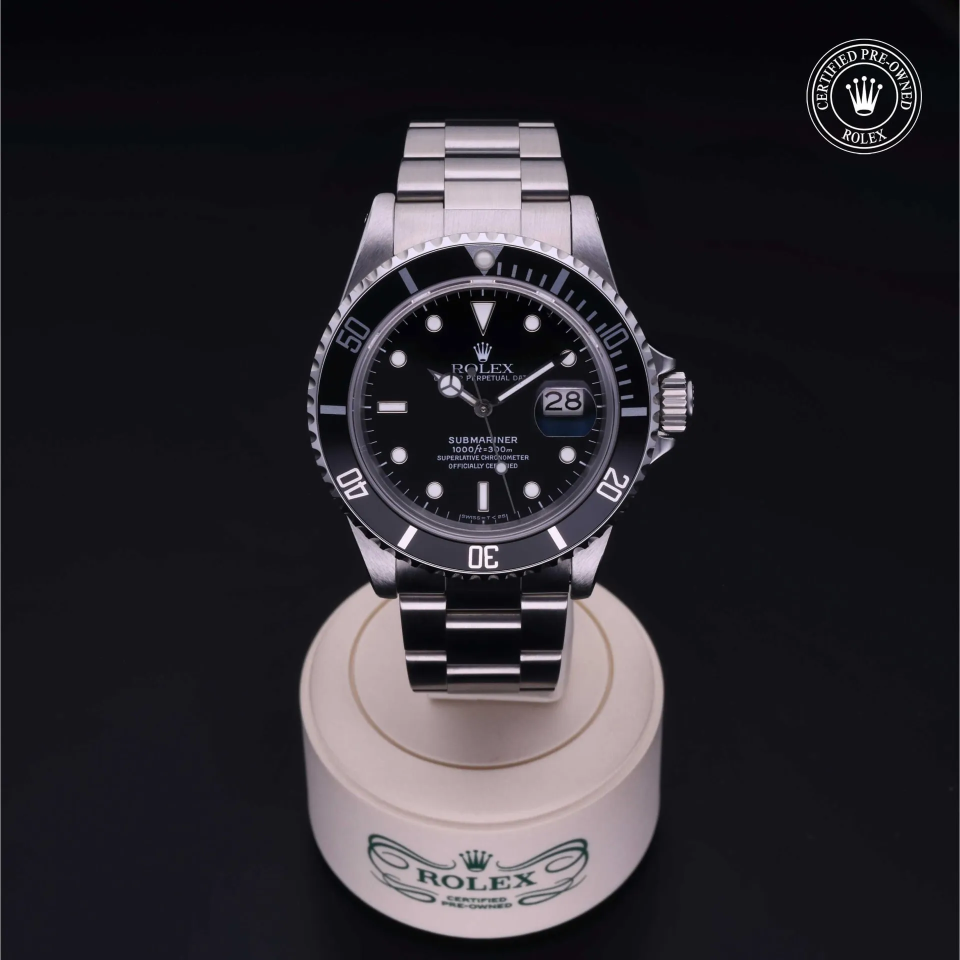 Rolex Submariner Date 40 mm 16800