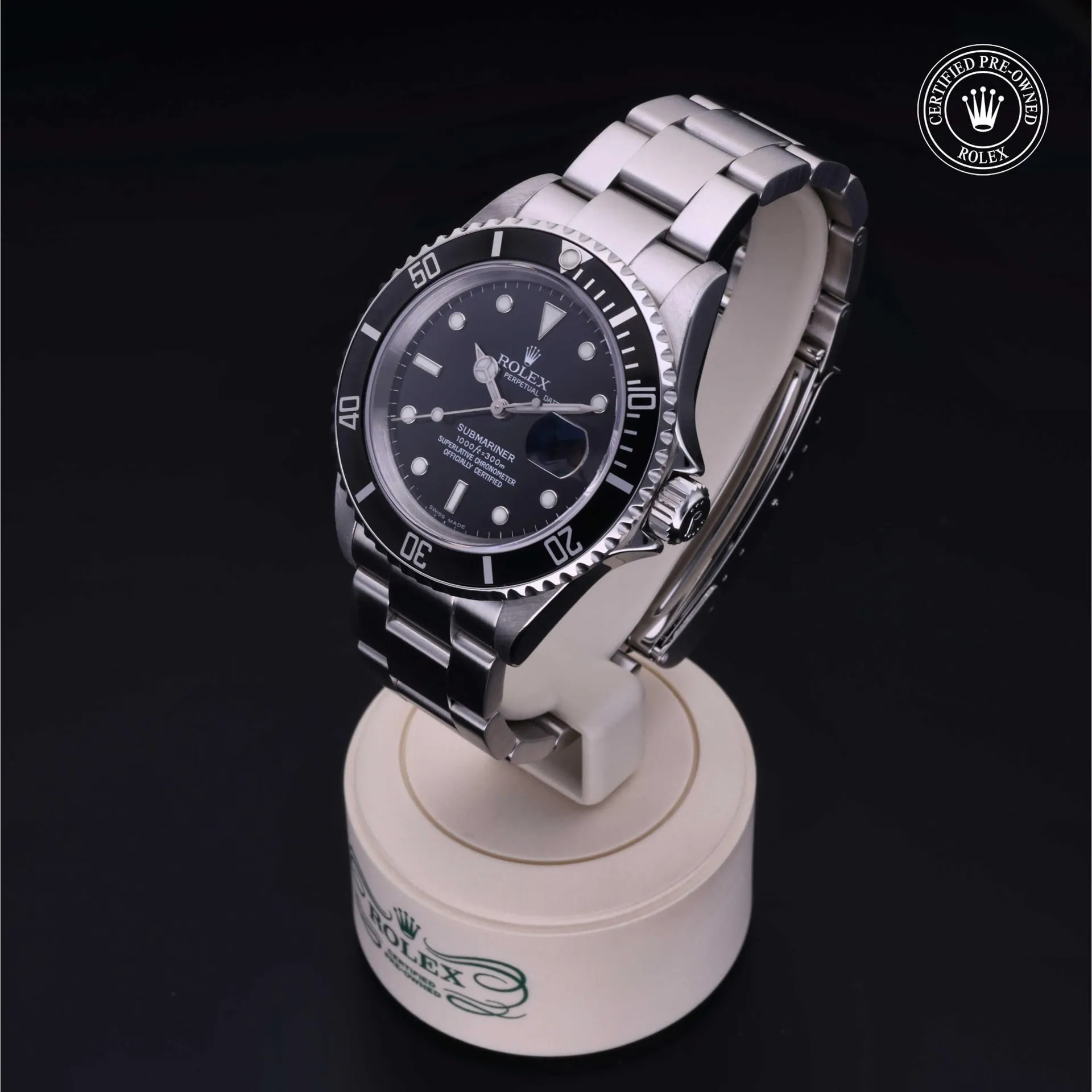 Rolex Submariner date 40 mm 16610