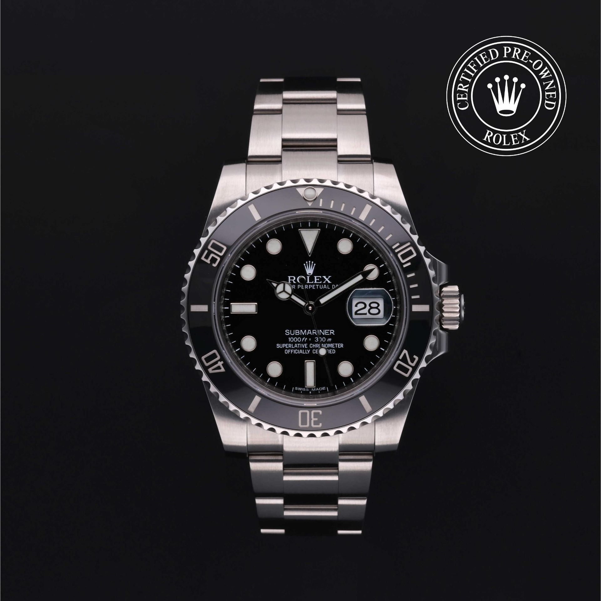Rolex Submariner date 40 mm 116610LN