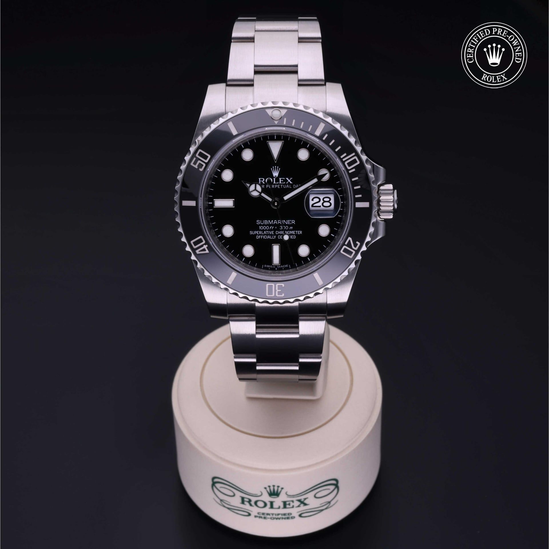 Rolex Submariner date 40 mm 116610LN
