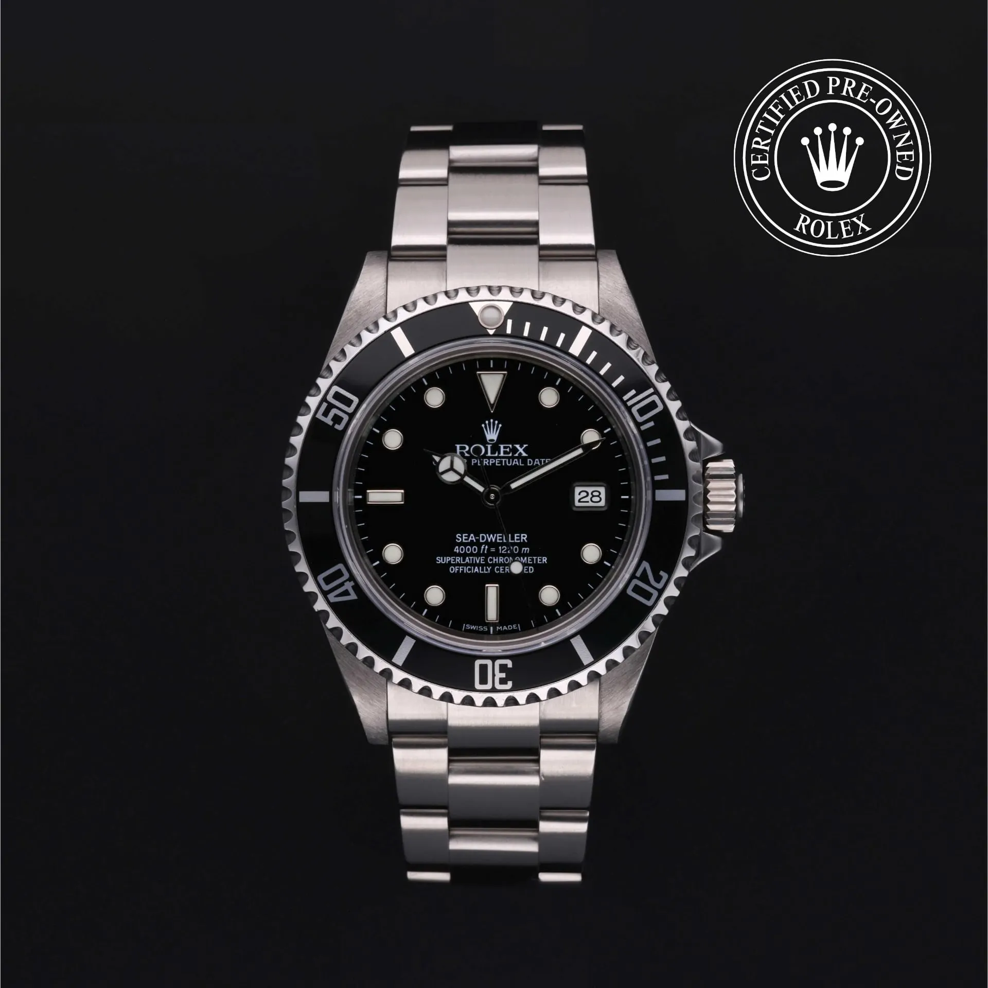 Rolex Sea-Dweller 40 mm 16600