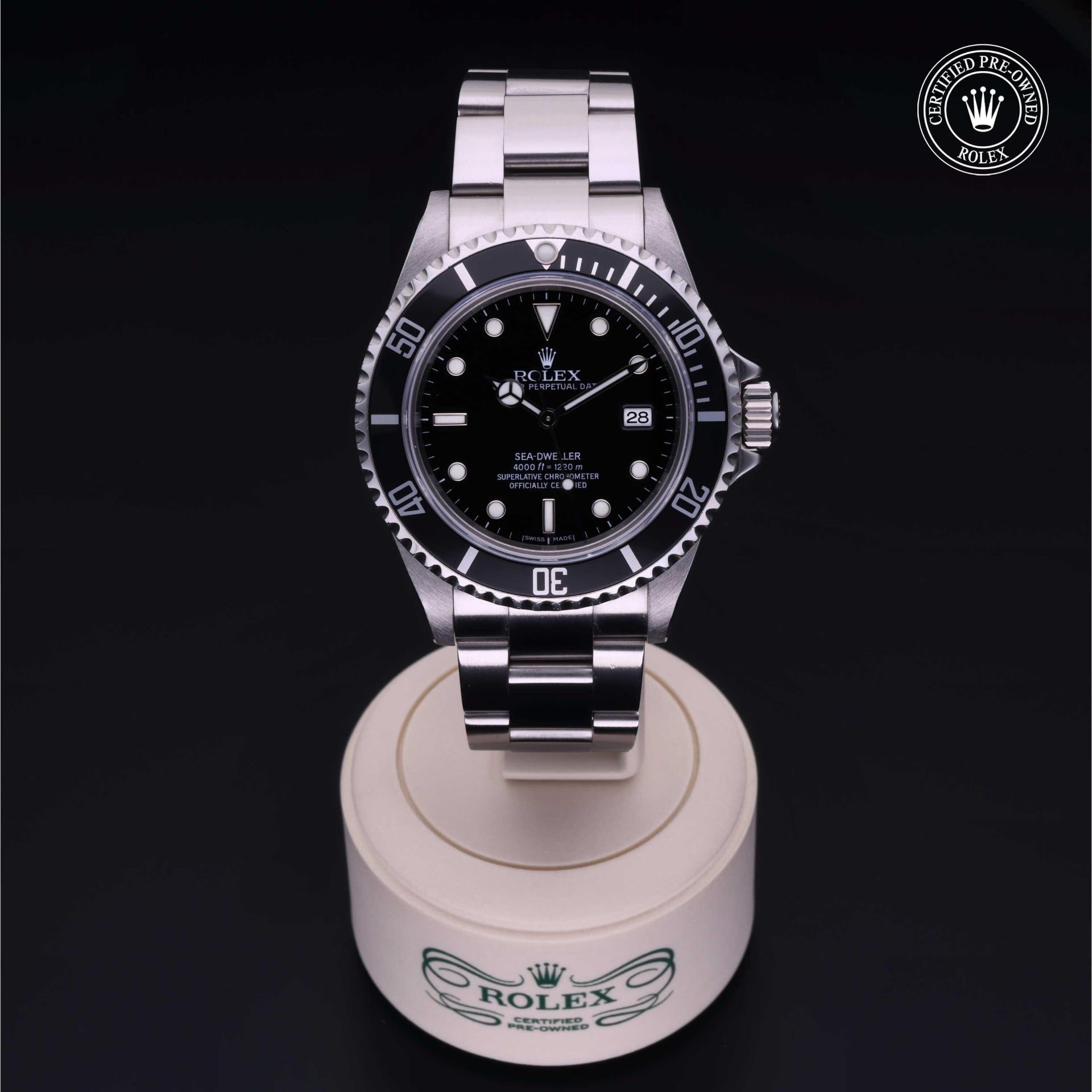 Rolex Sea-Dweller 40 mm 16600