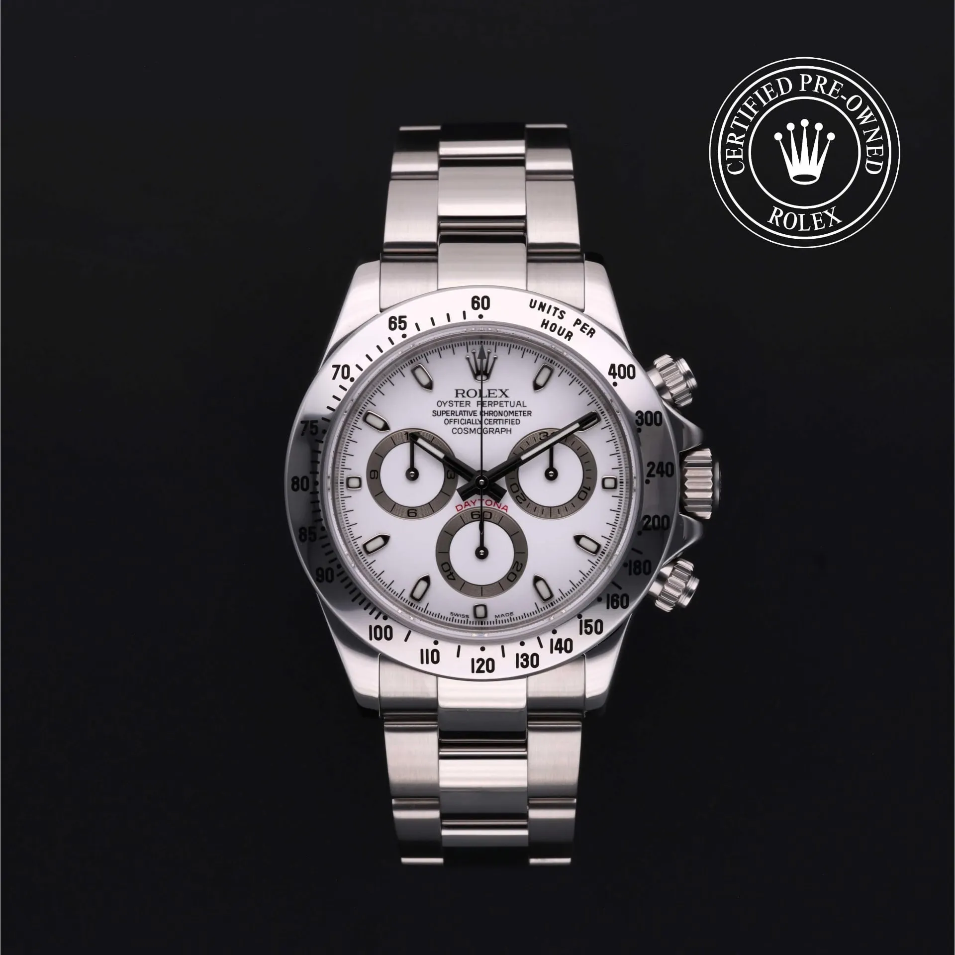 Rolex Cosmograph Daytona 40 mm 116520