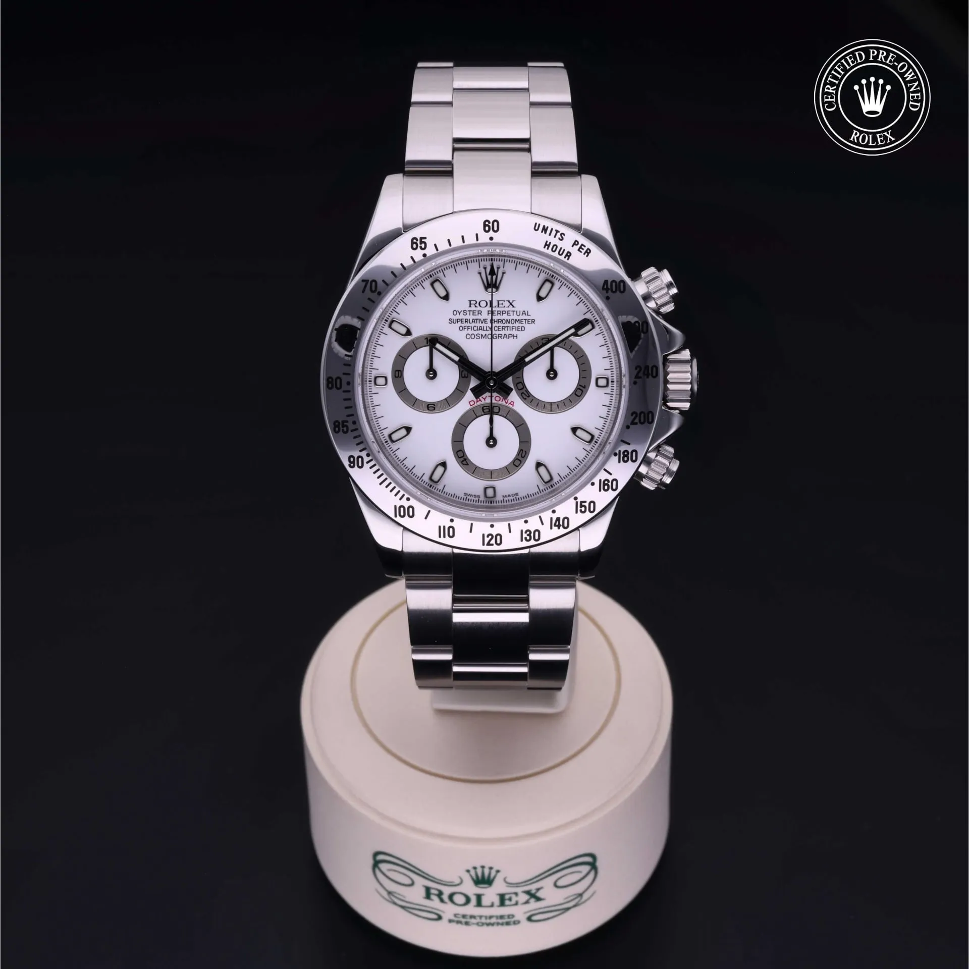 Rolex Cosmograph Daytona 40 mm 116520