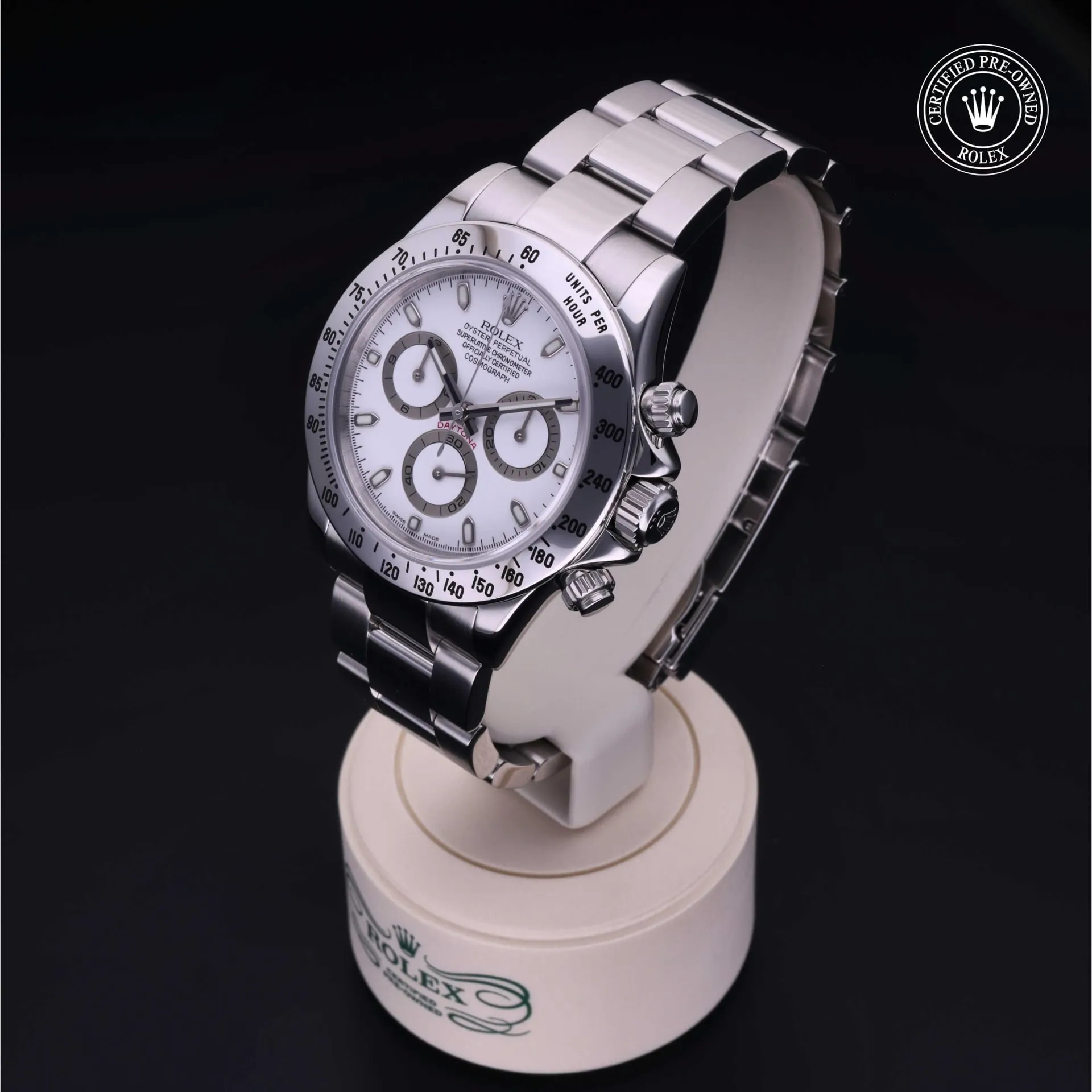 Rolex Cosmograph Daytona 40 mm 116520
