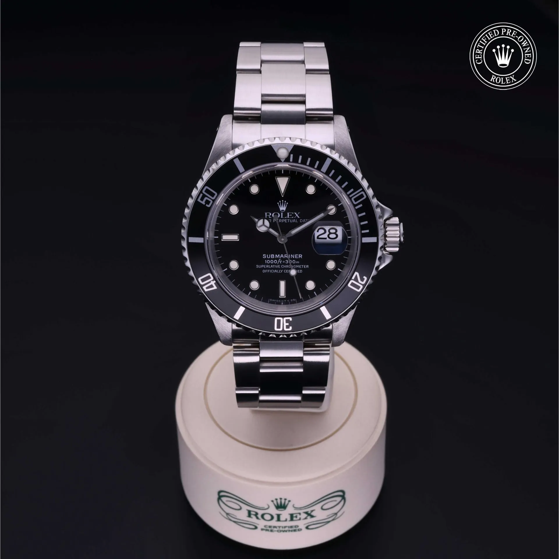 Rolex Submariner date 40 mm 16610