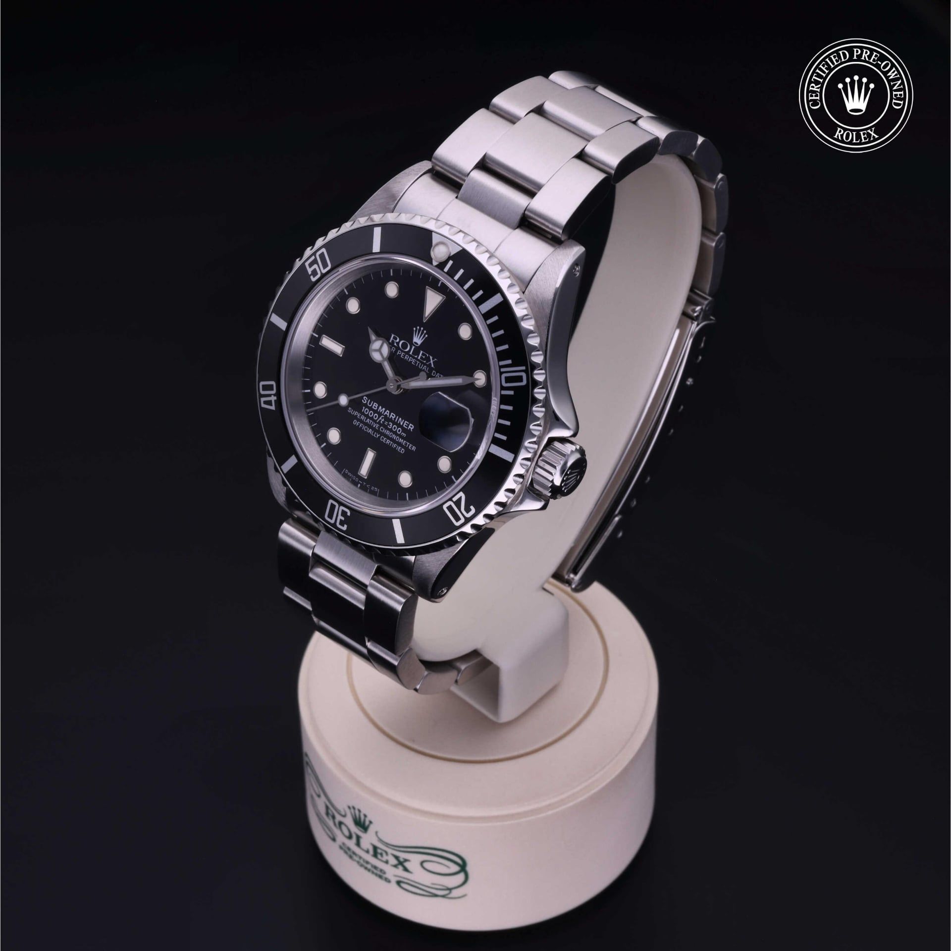 Rolex Submariner date 40 mm 16610