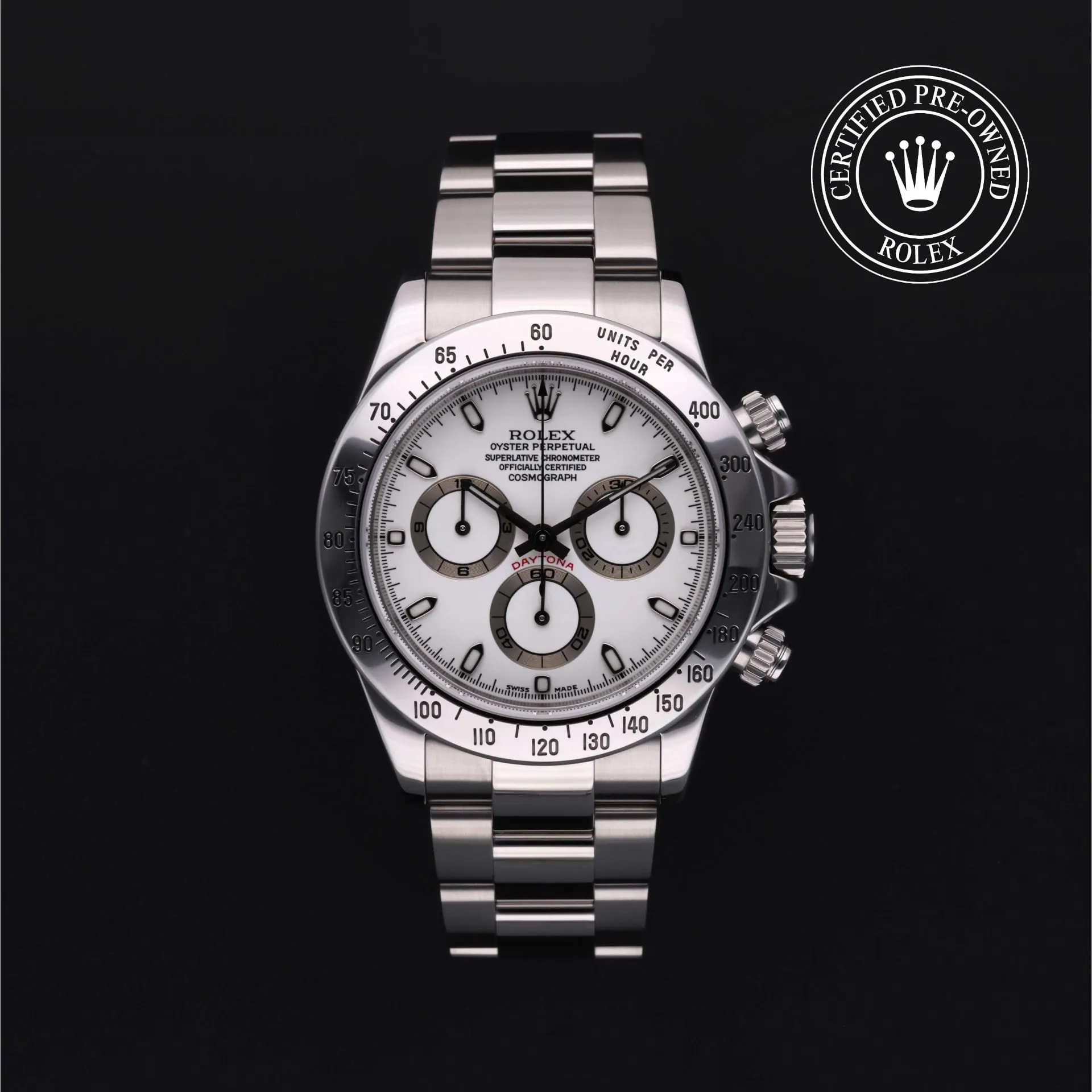Rolex Cosmograph Daytona 40 mm 116520