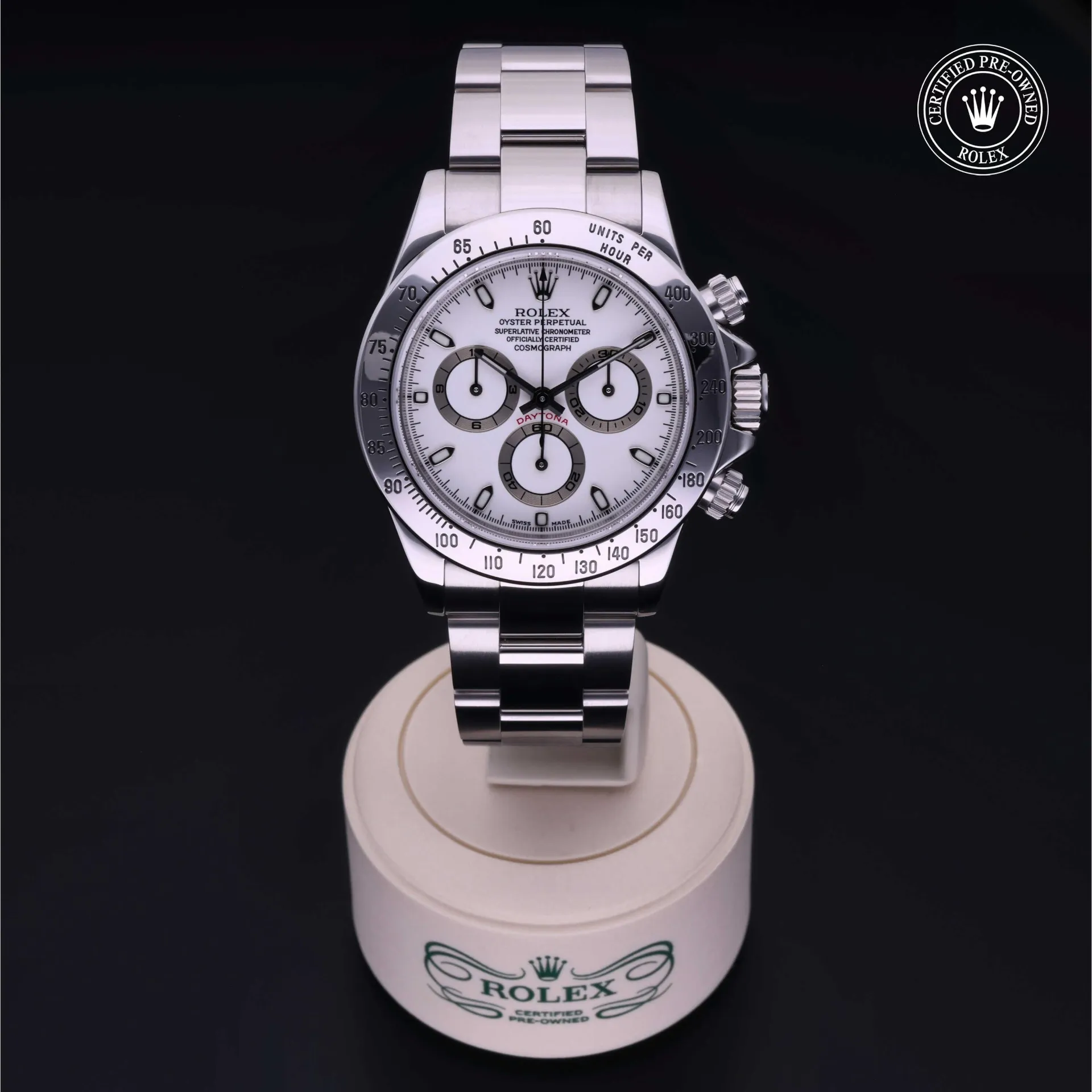 Rolex Cosmograph Daytona 40 mm 116520