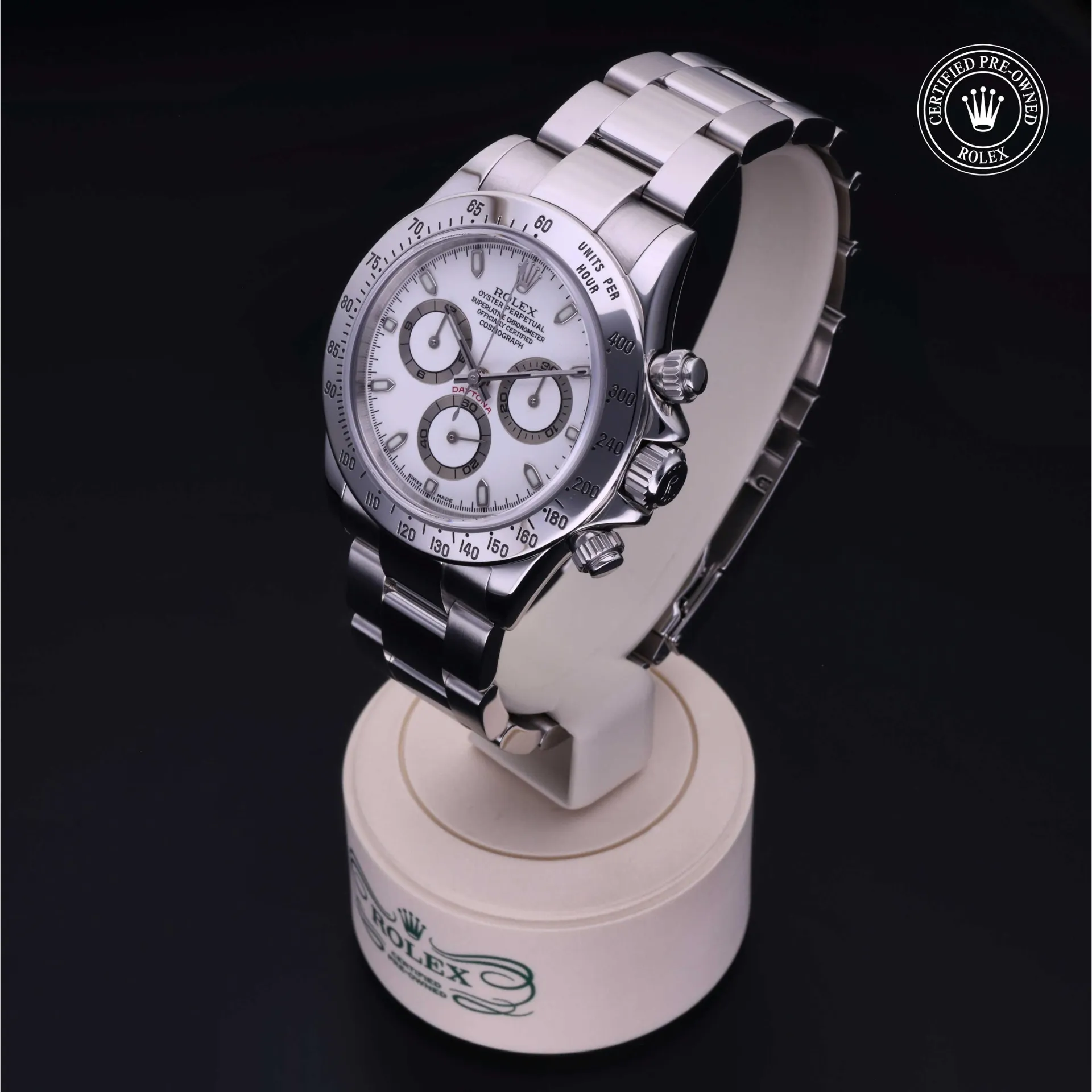 Rolex Cosmograph Daytona 40 mm 116520