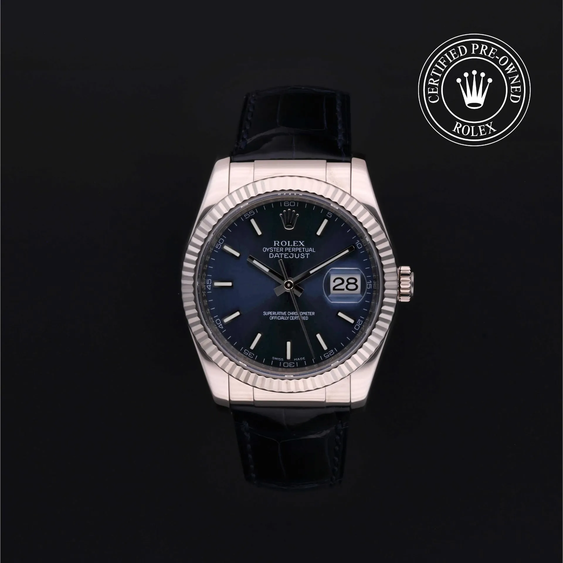 Rolex Datejust 36 mm 116139