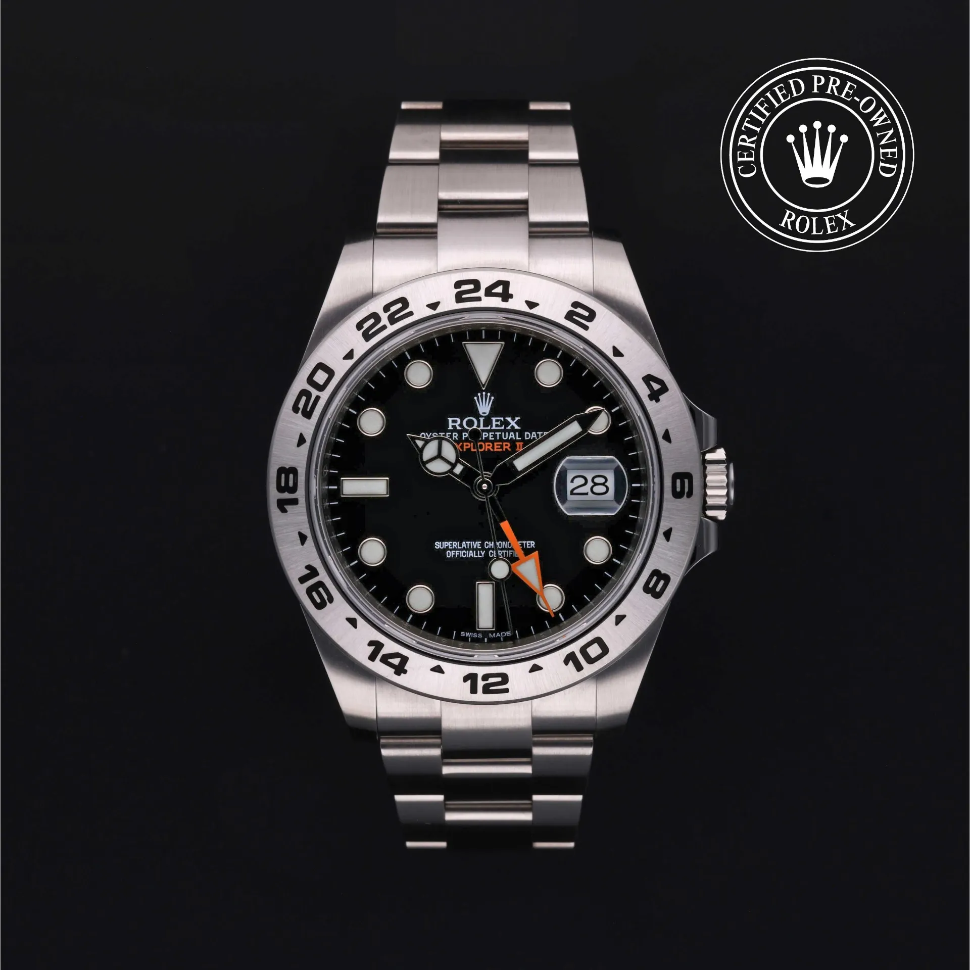 Rolex Explorer II 42 mm 216570