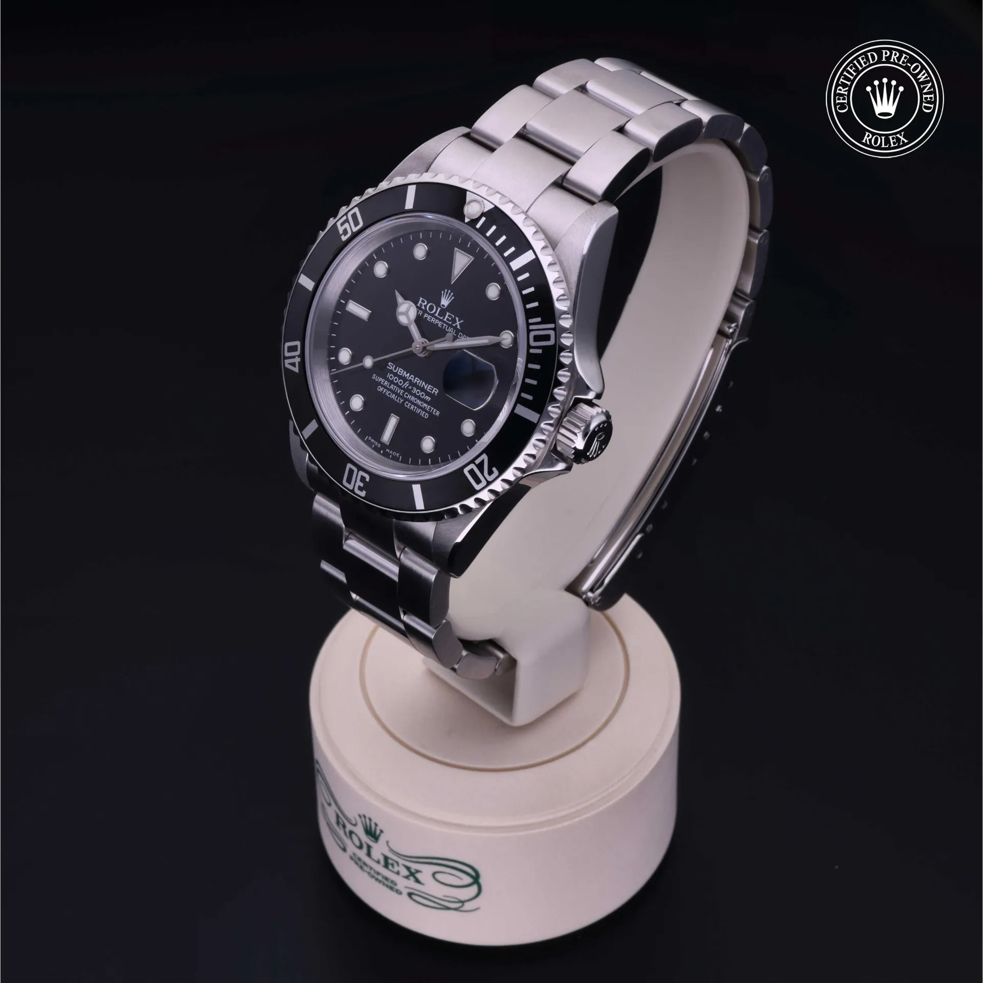 Rolex Submariner date 40 mm 16610