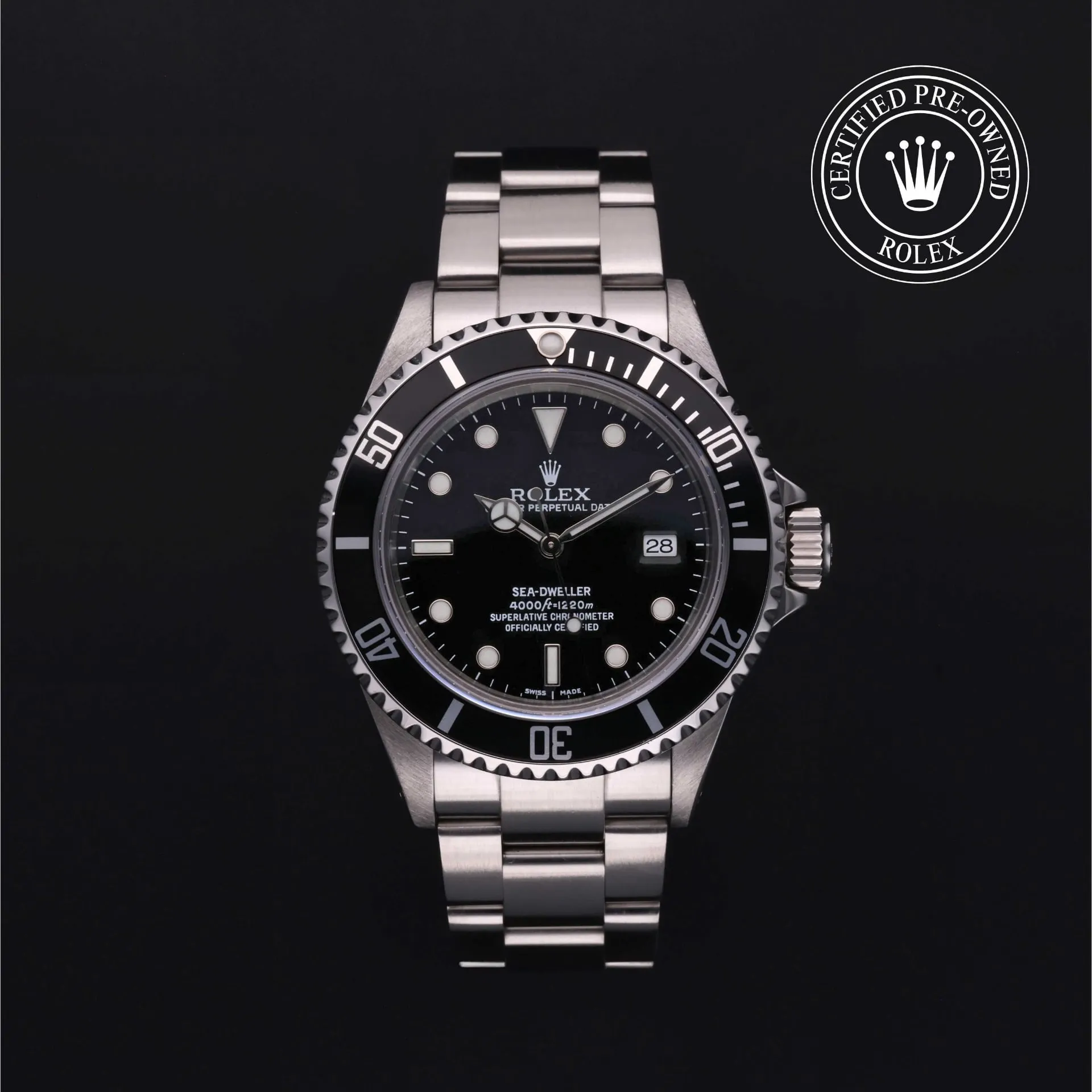 Rolex Sea-Dweller 40 mm 16600