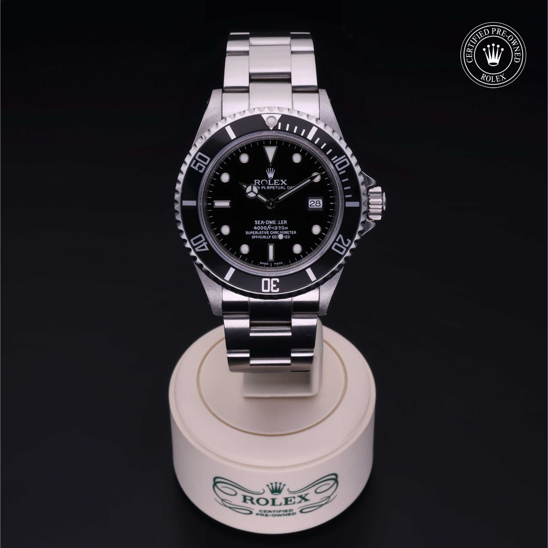 Rolex Sea-Dweller 40 mm 16600