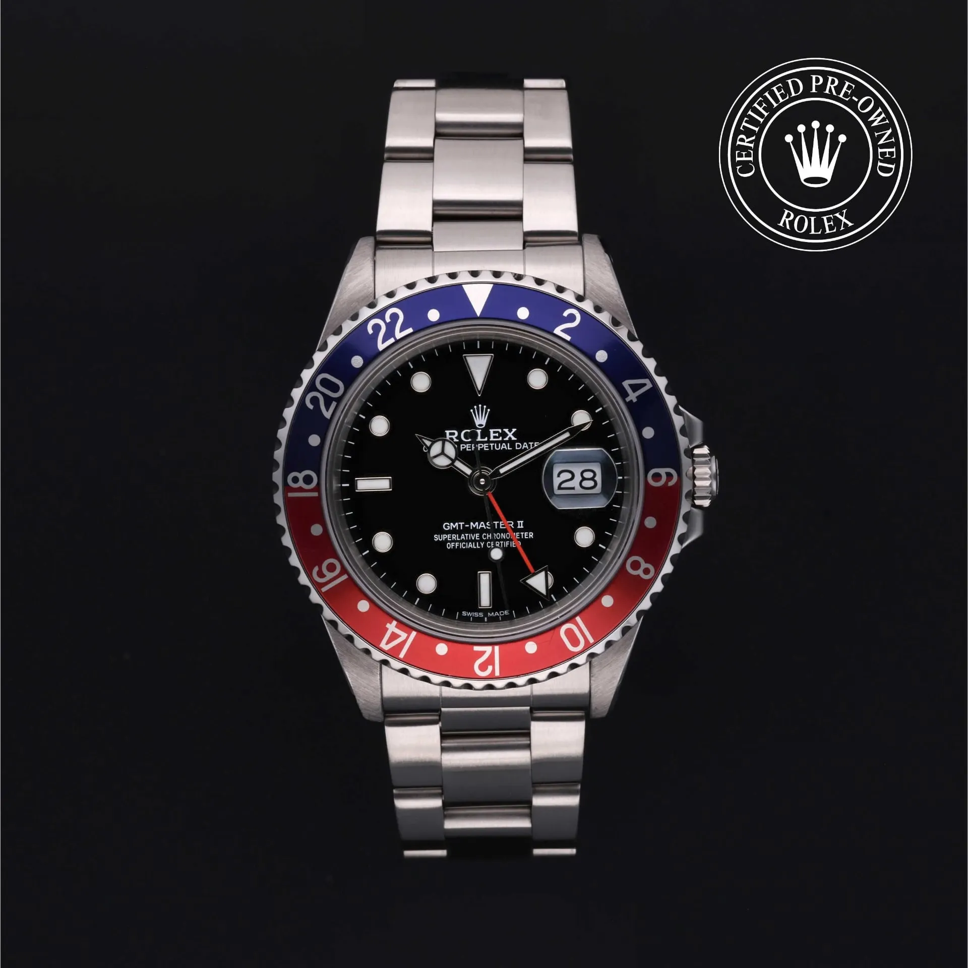 Rolex GMT-Master II 40 mm 16710