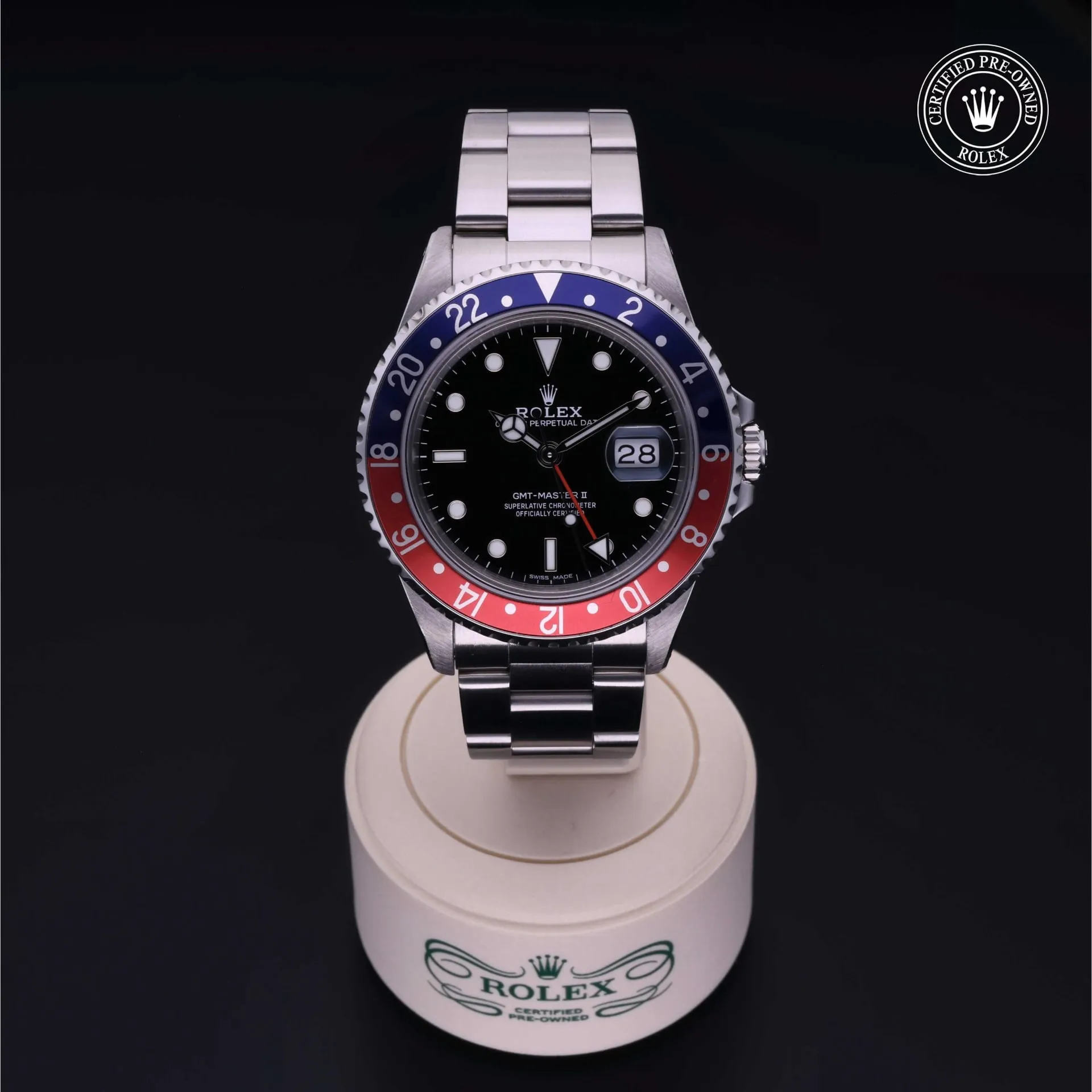 Rolex GMT-Master II 40 mm 16710