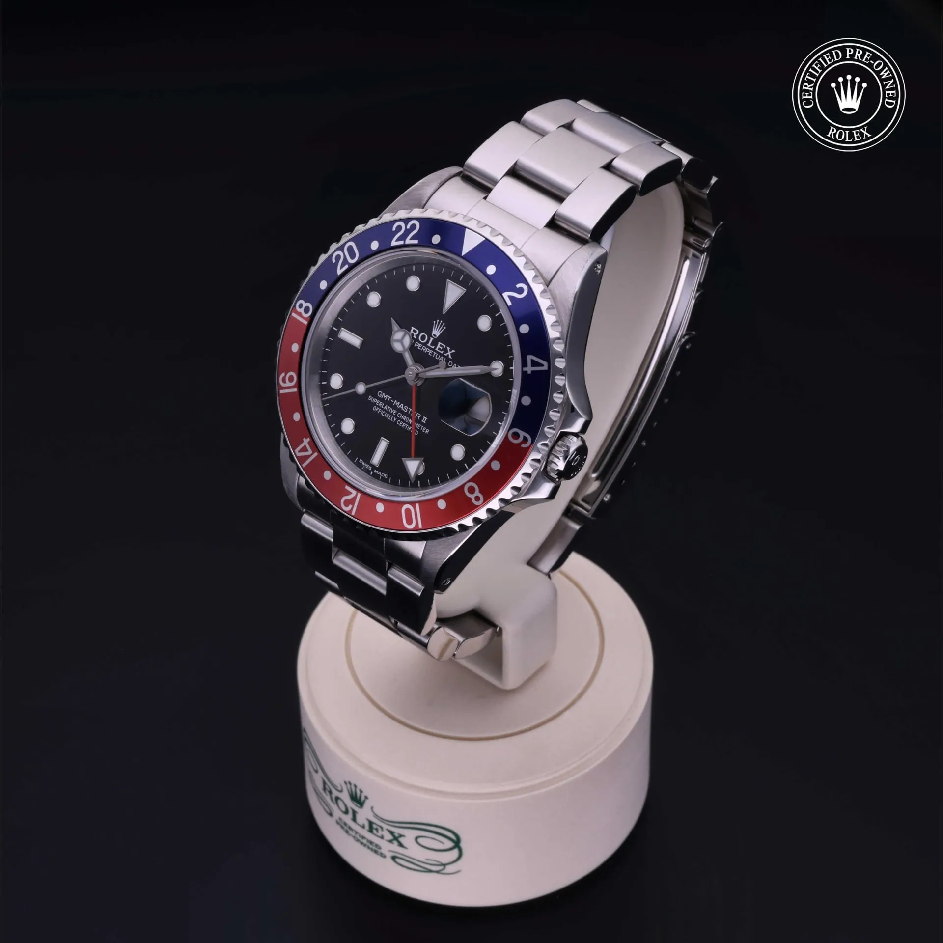 Rolex GMT-Master II 40 mm 16710