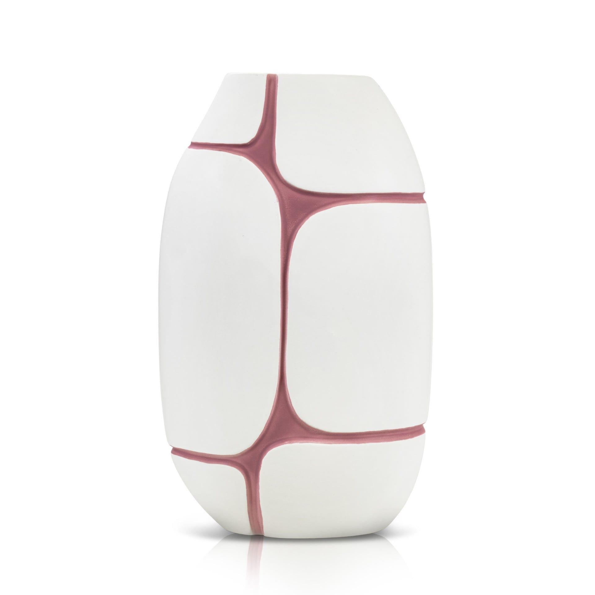 BOSA Vaso Grande Laguna Gesso Opaco (Matteo Zorzenoni) 21 CM - H 36.5 CM 1940/67+97