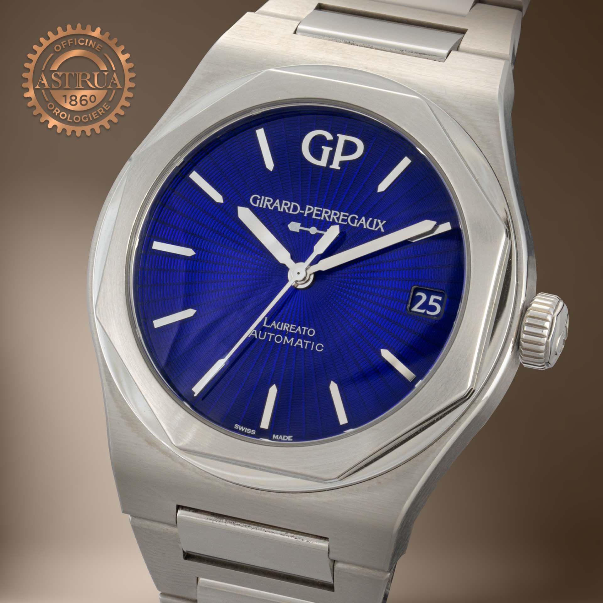 GIRARD PERREGAUX Laureato Eternity Edition 42 MM 81010-11-432-11A
