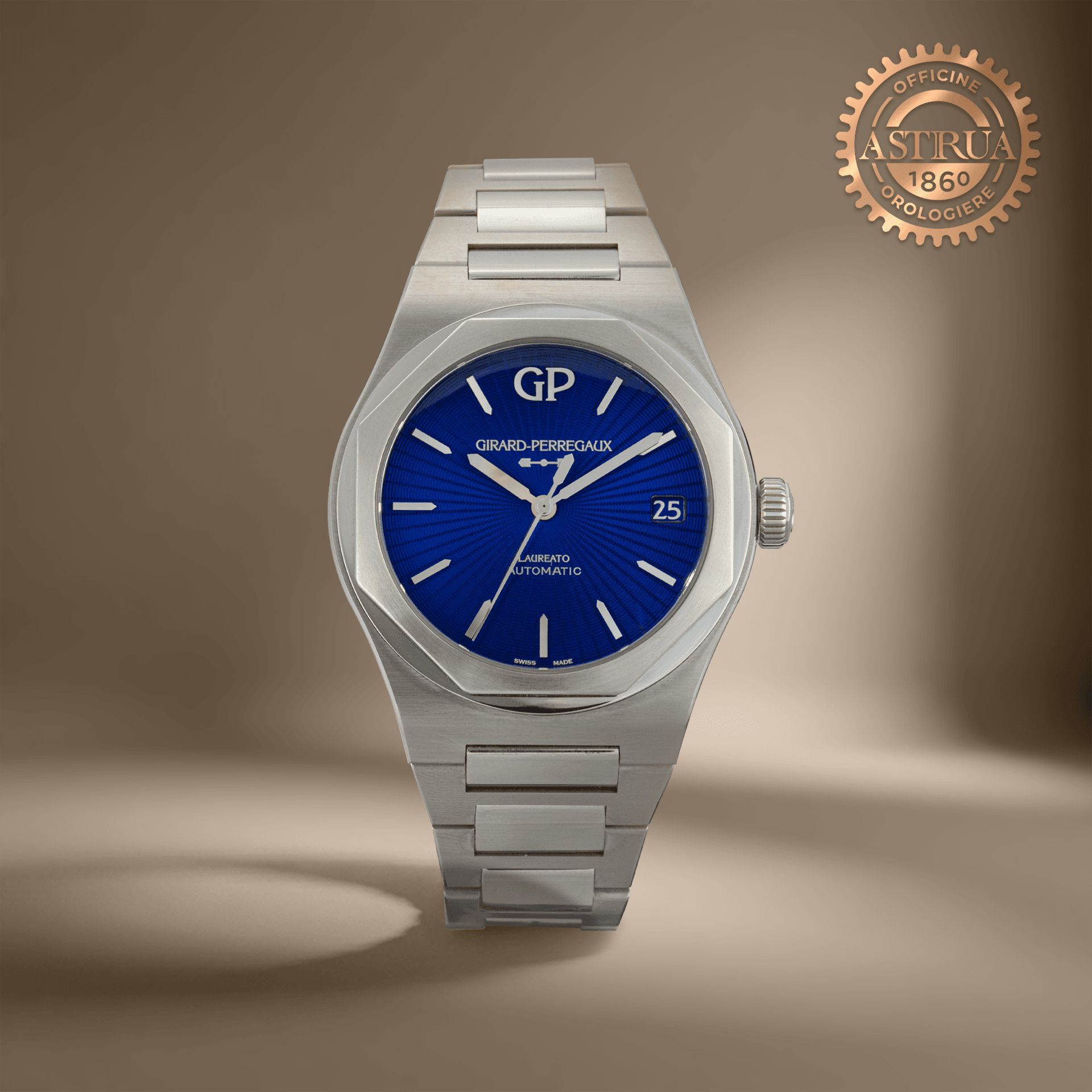 GIRARD PERREGAUX Laureato Eternity Edition 42 MM 81010-11-432-11A