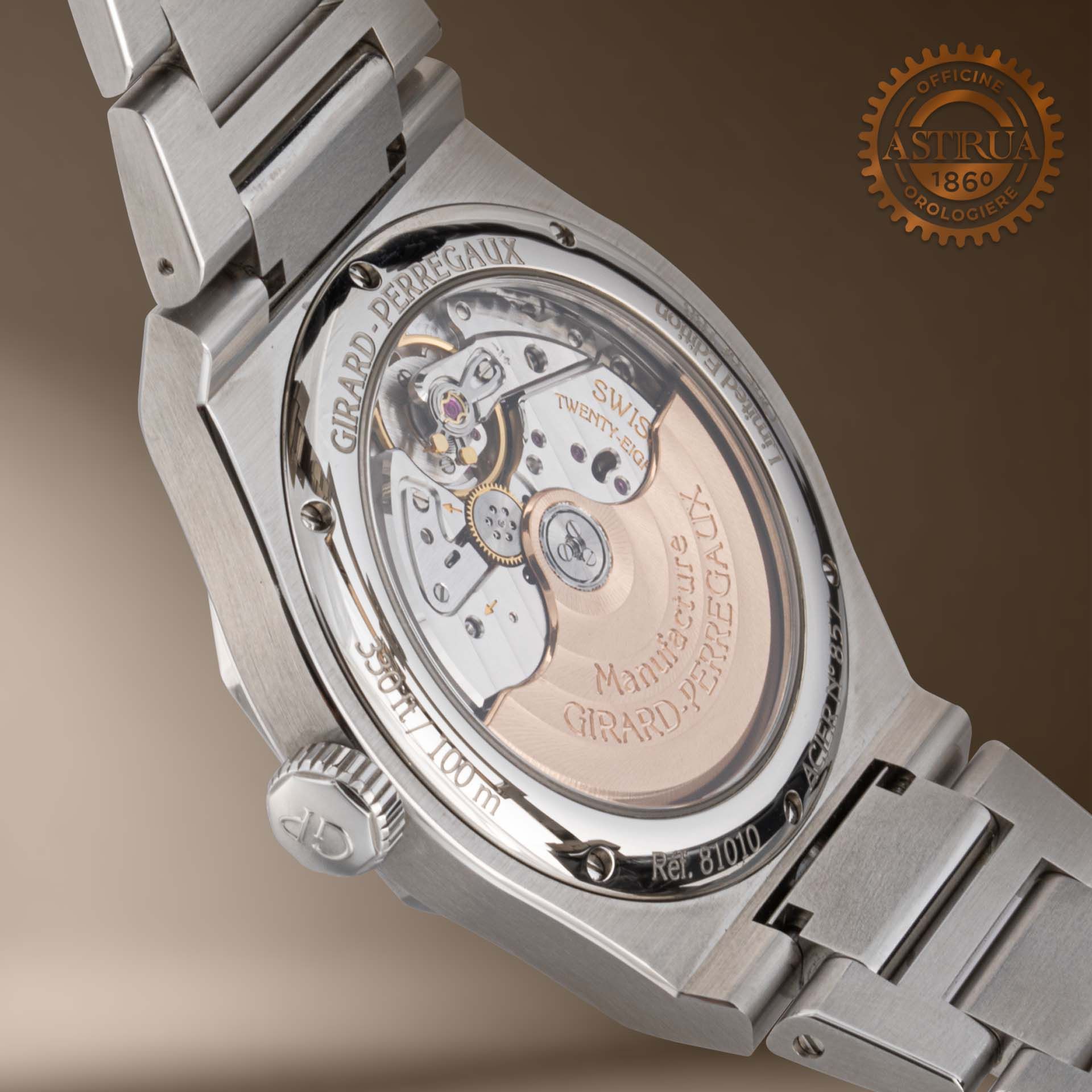 GIRARD PERREGAUX Laureato Eternity Edition 42 MM 81010-11-432-11A