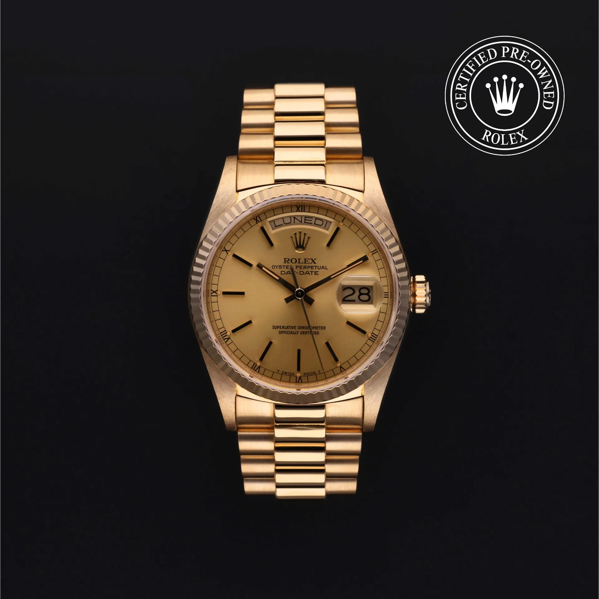 Rolex Day-Date 36 36 mm 18038