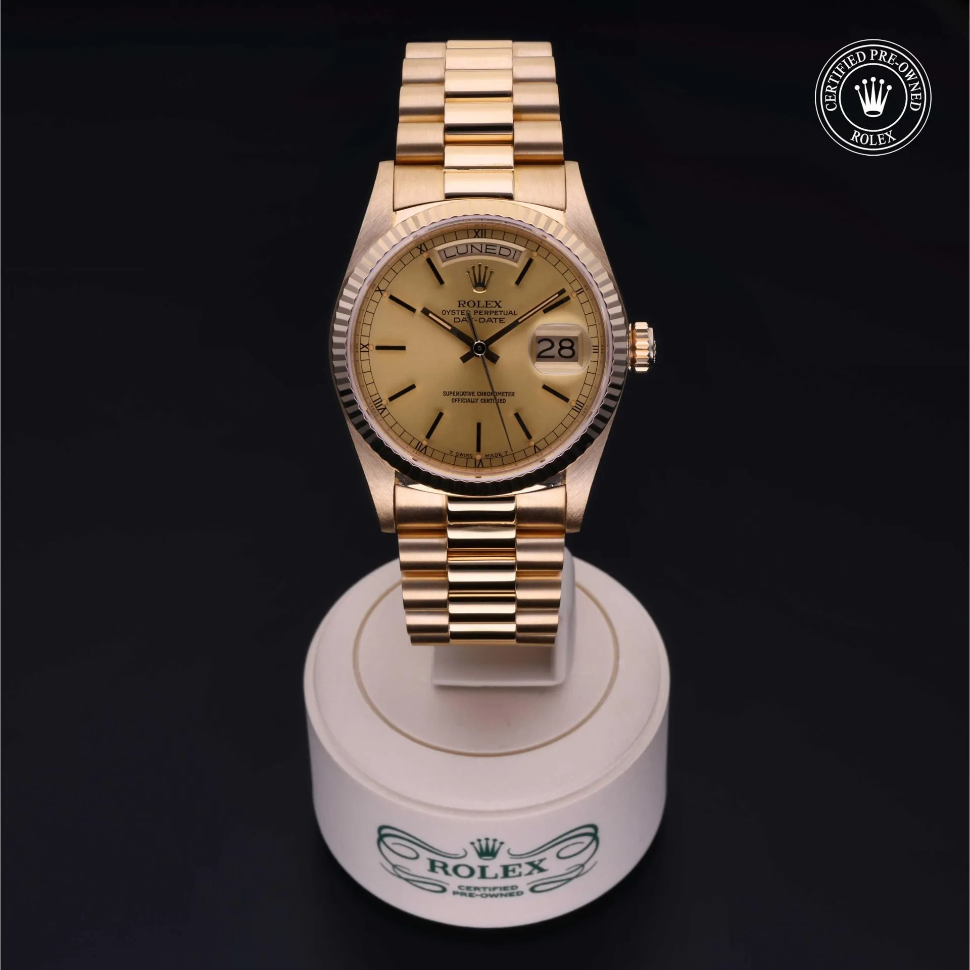 Rolex Day-Date 36 36 mm 18038