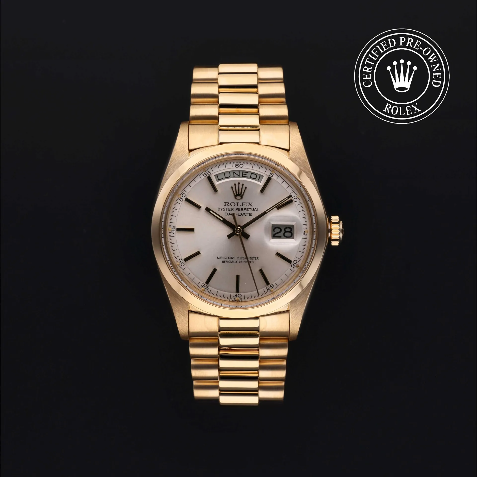 Rolex Day-Date 36 36 mm 1802/8