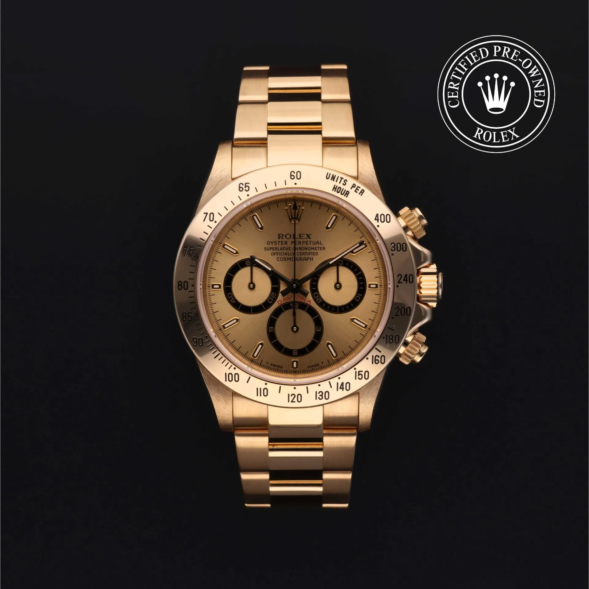 Rolex Cosmograph Daytona 40 mm 16528
