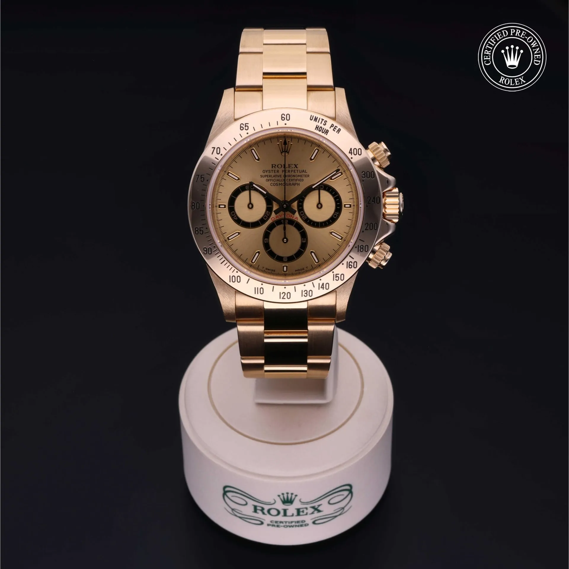 Rolex Cosmograph Daytona 40 mm 16528