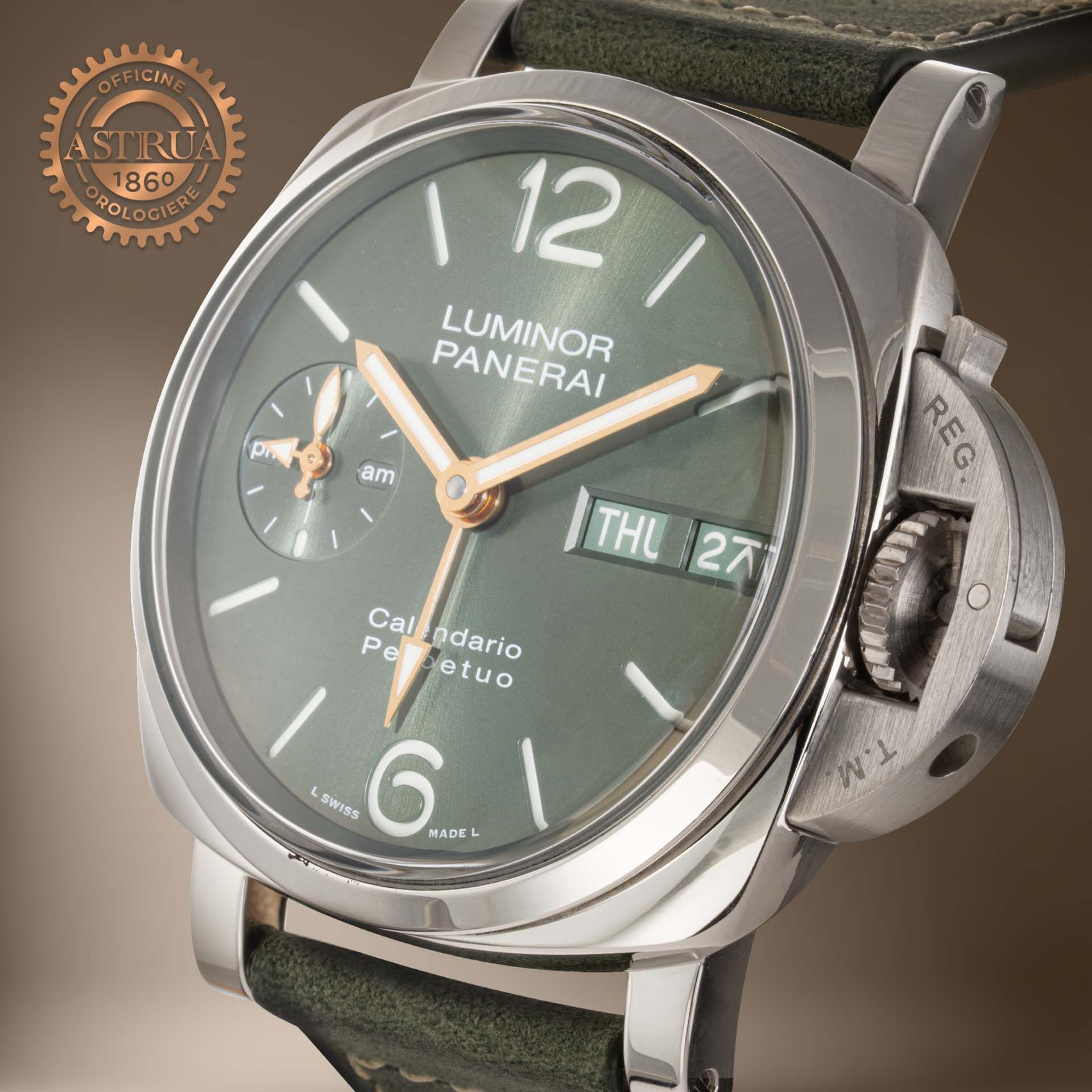 PANERAI Luminor Perpetual Calendar Platinumtech™ 44 MM PAM00715