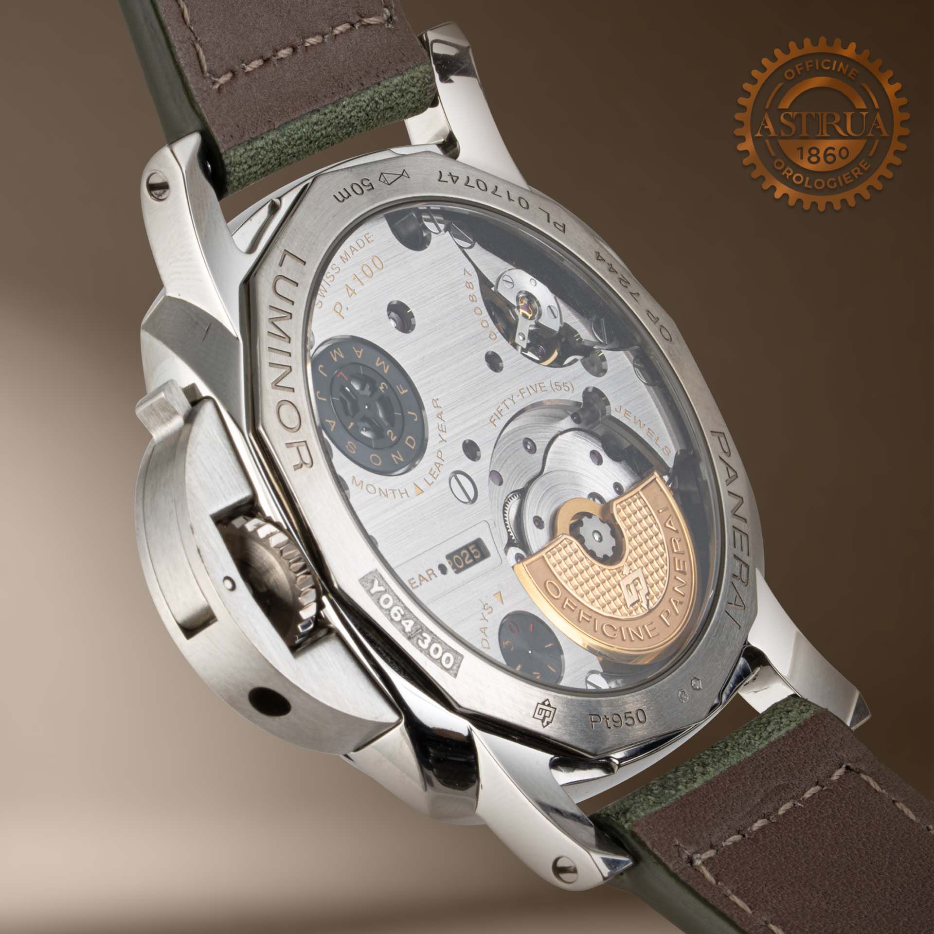 PANERAI Luminor Perpetual Calendar Platinumtech™ 44 MM PAM00715