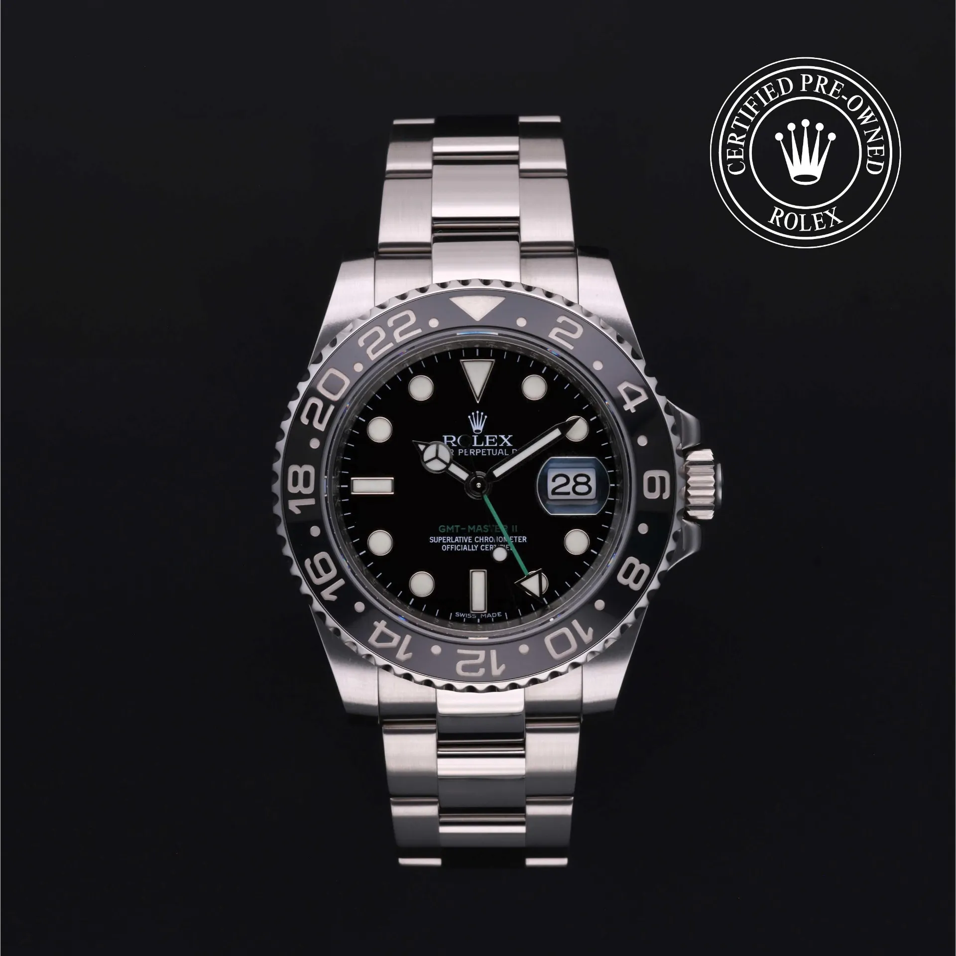 Rolex GMT-Master II 40 mm 116710BLNR