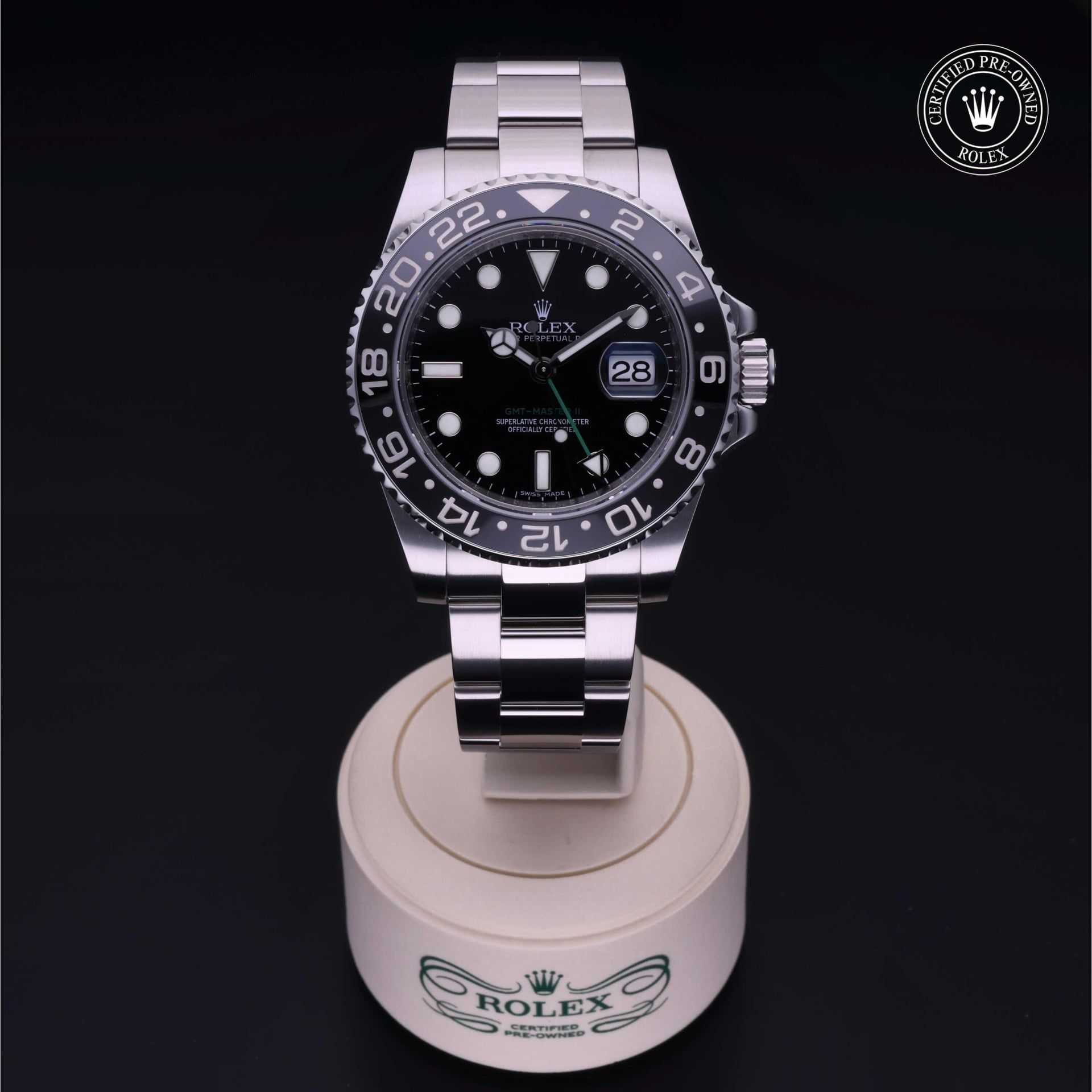 Rolex GMT-Master II 40 mm 116710BLNR