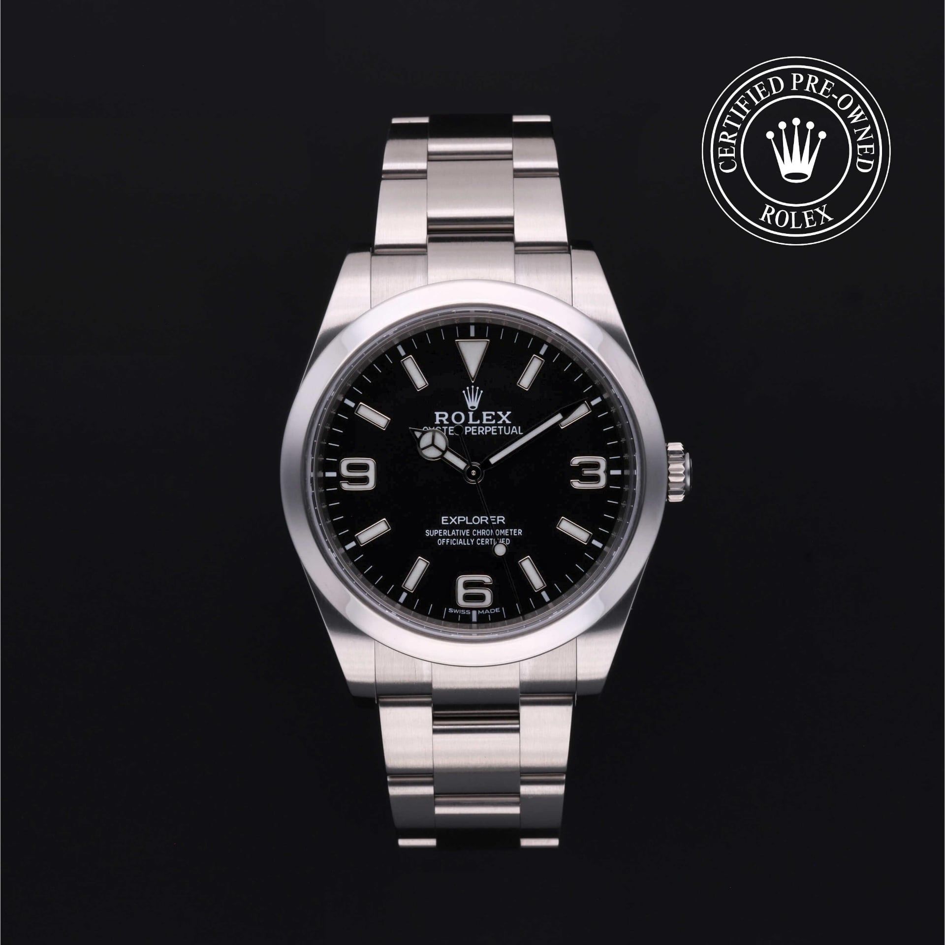 Rolex Explorer 39 mm 214270