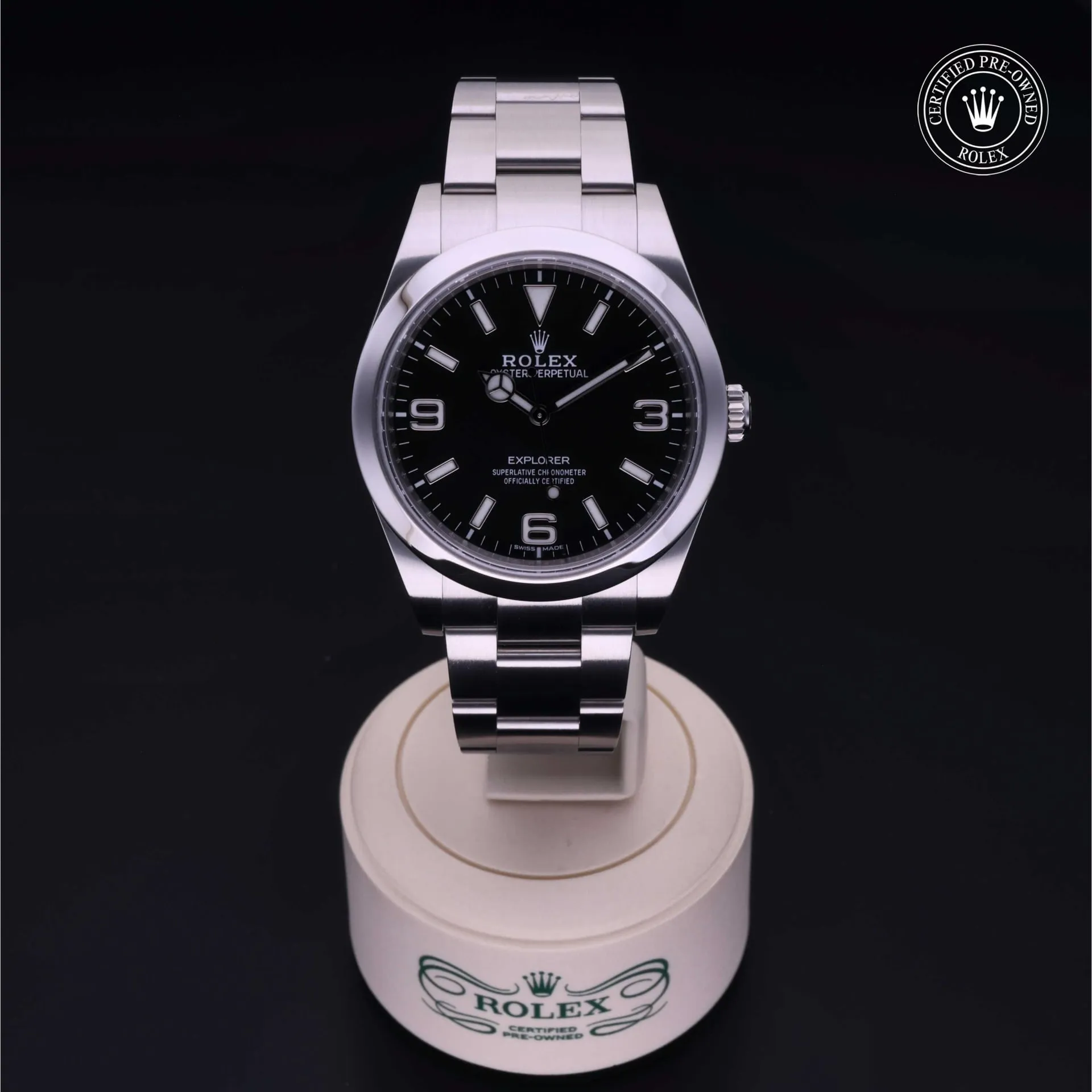 Rolex Explorer 39 mm 214270