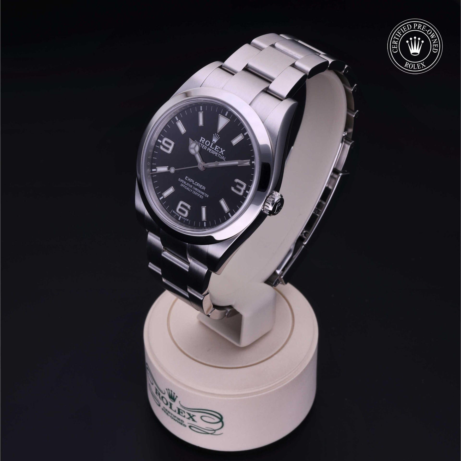 Rolex Explorer 39 mm 214270