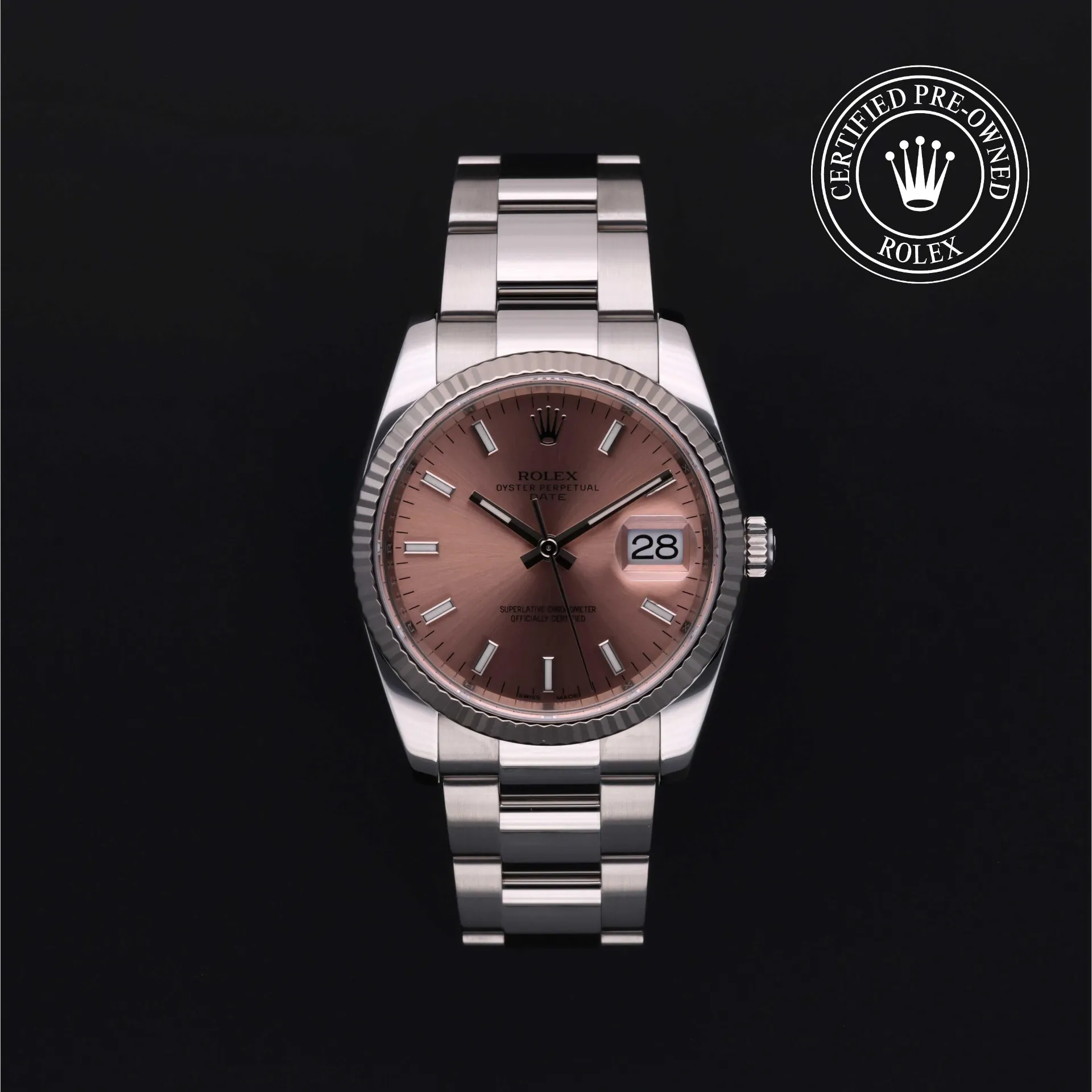 Rolex Date 34 34 mm 115234