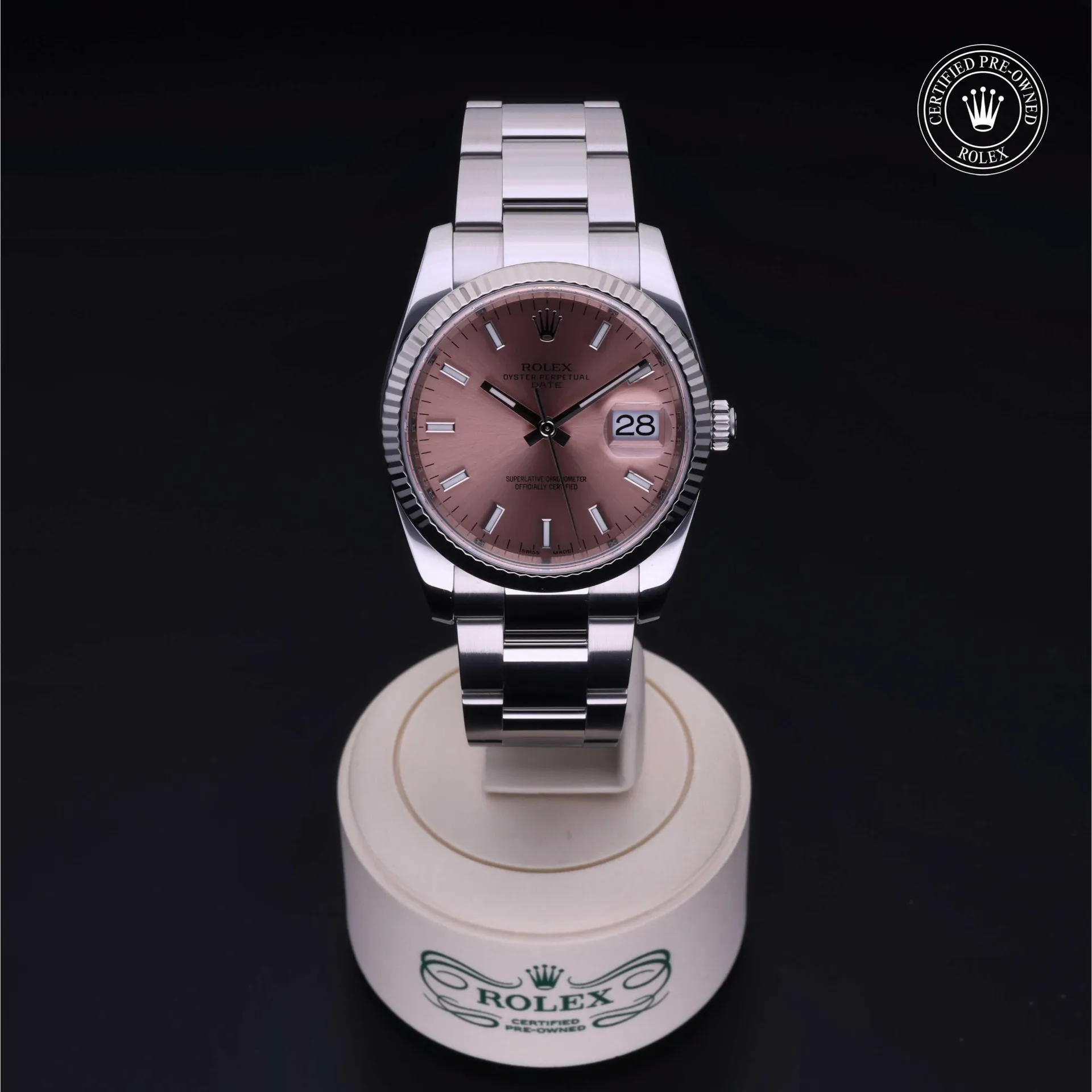 Rolex Date 34 34 mm 115234