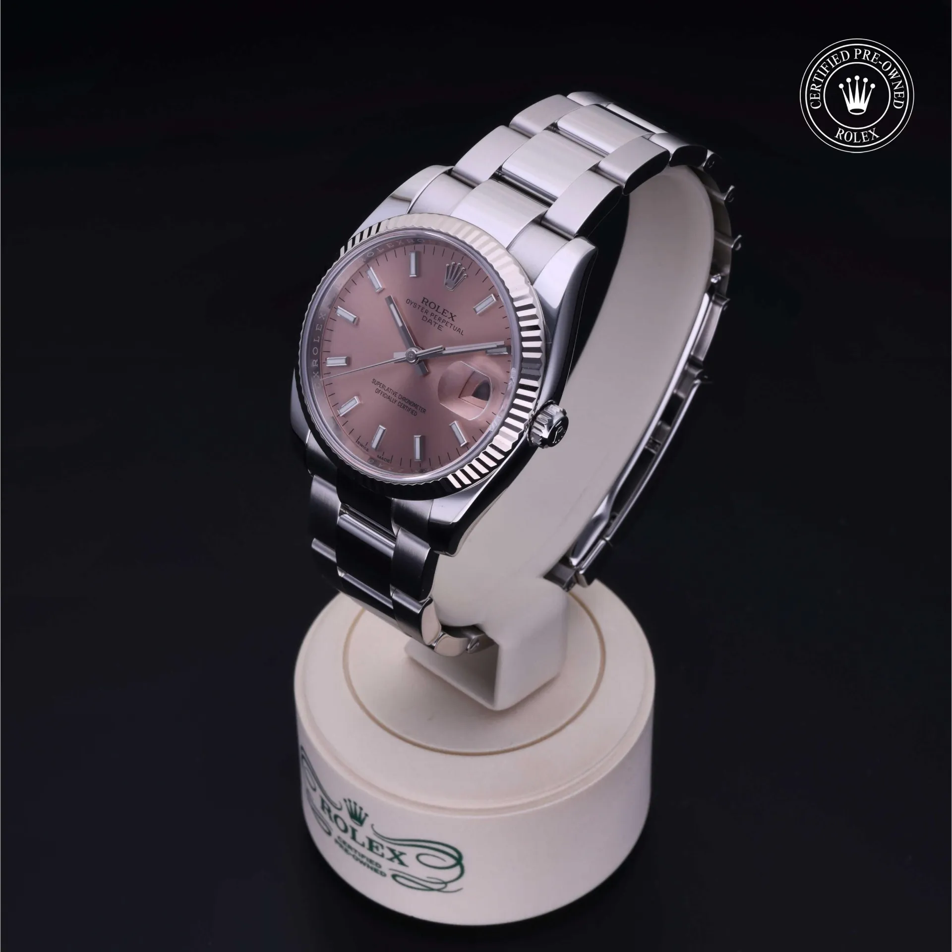 Rolex Date 34 34 mm 115234
