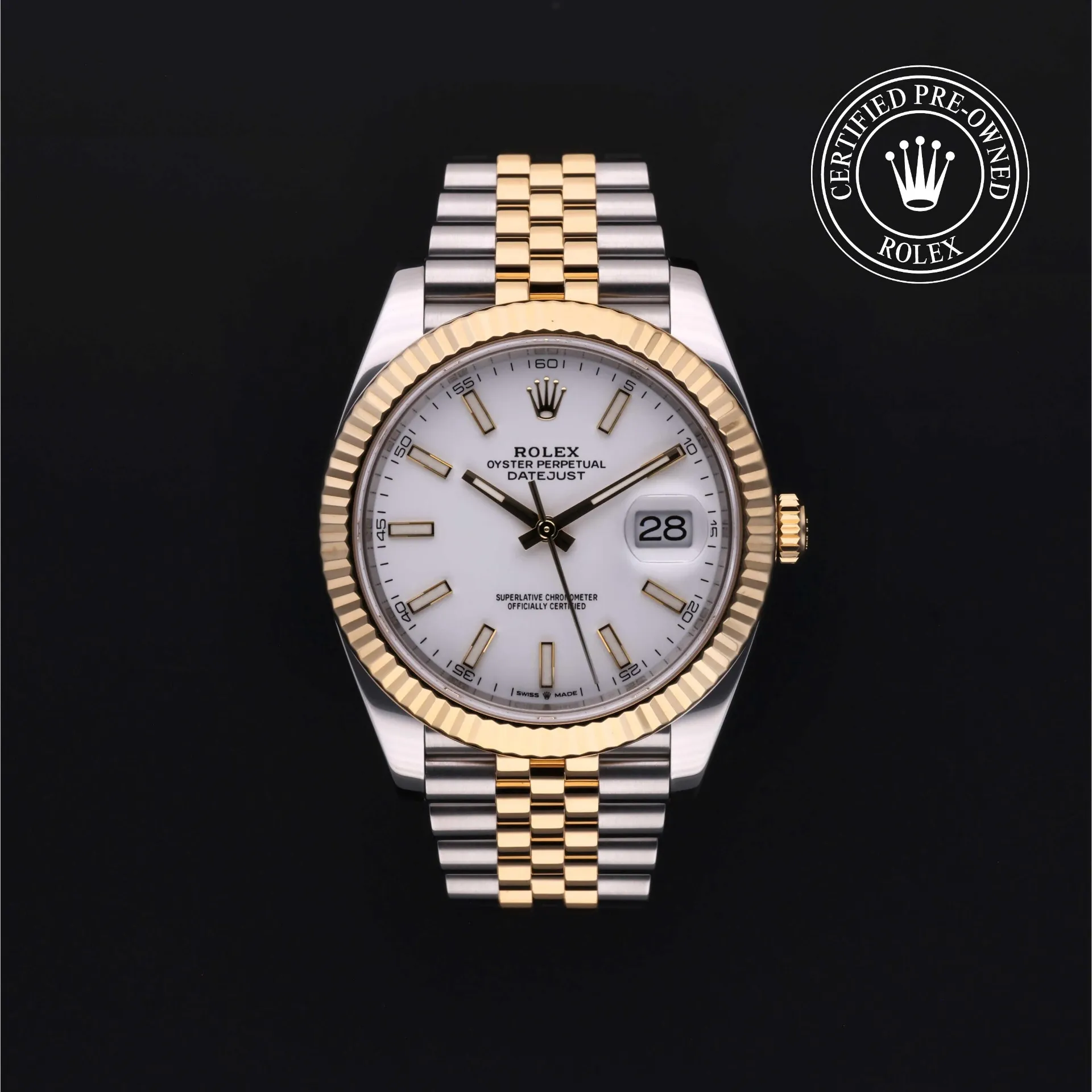 Rolex Datejust II 41 mm 126333