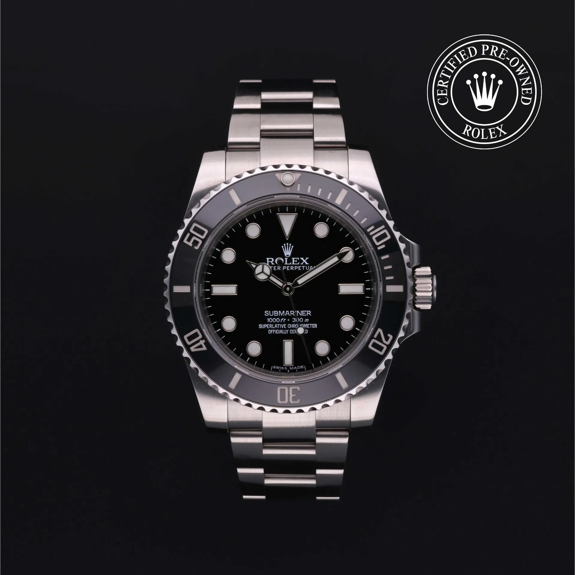 Rolex Submariner 40 mm 114060